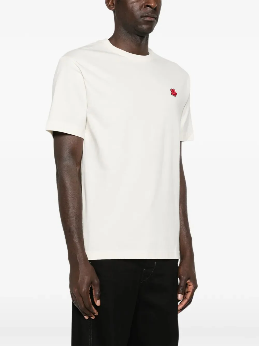 BOKE FLOWER-PATCH T-SHIRT - Image 5