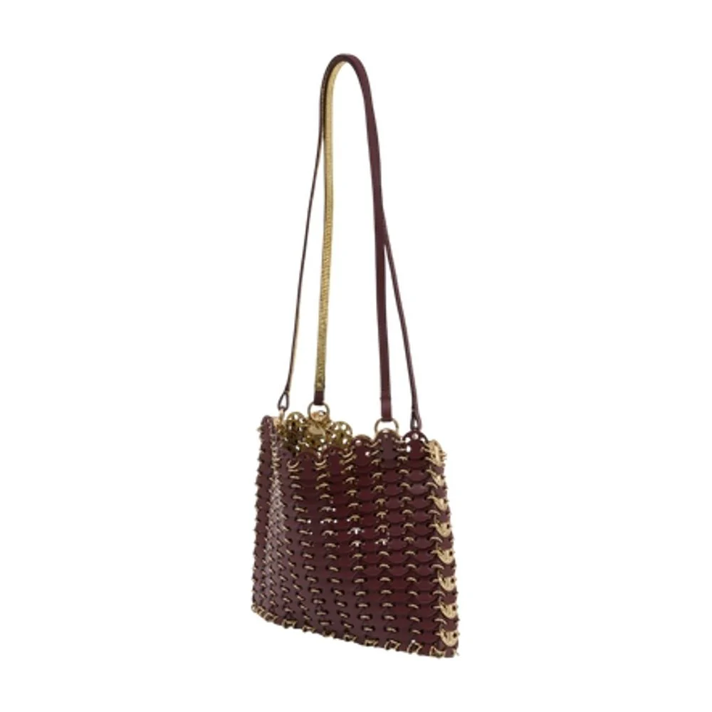 BORDEAUX GOLD CALF STEEL BAG - Image 2