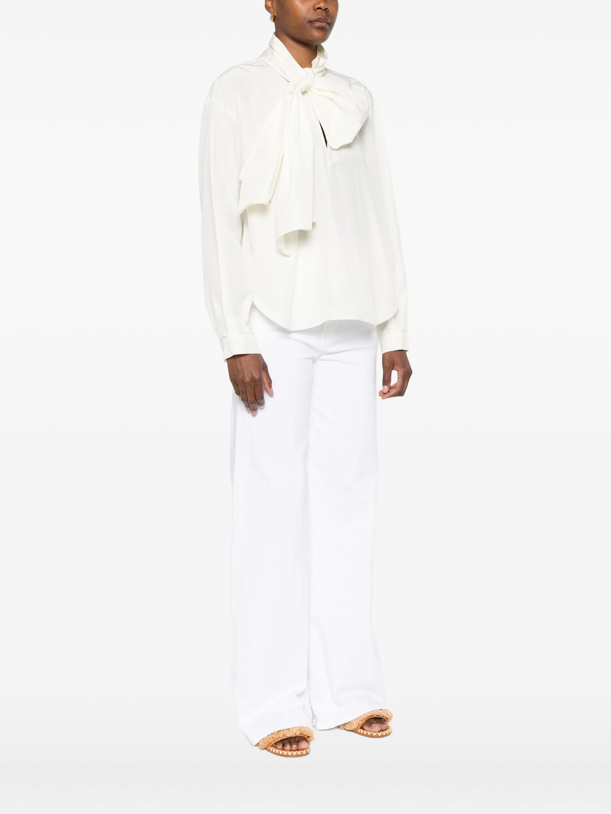 BOROTALCO CHIC TAFFETAS SHIRT - Image 4