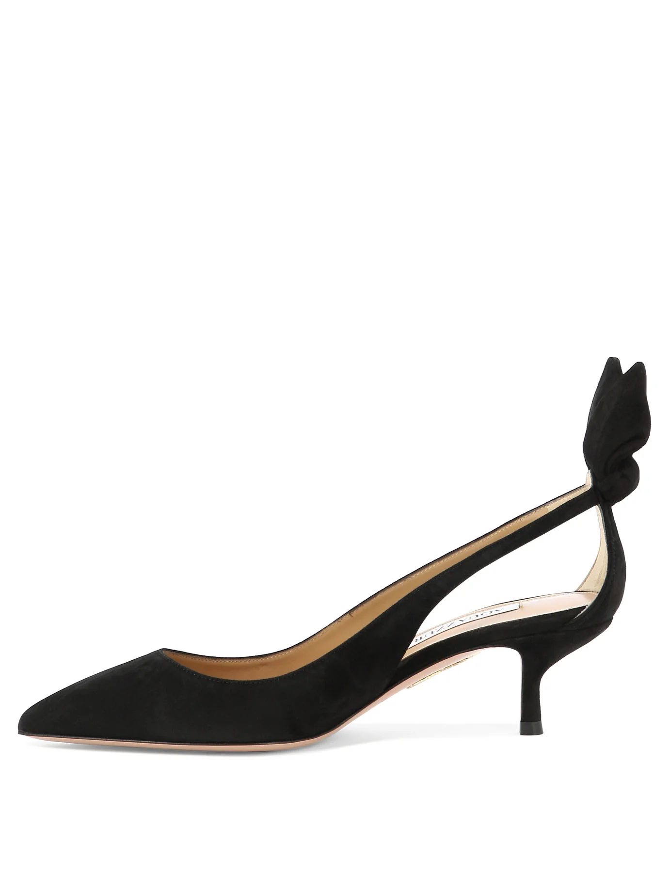 "BOW TIE PUMP 50 MM" DÉCOLLETÉ - Image 3