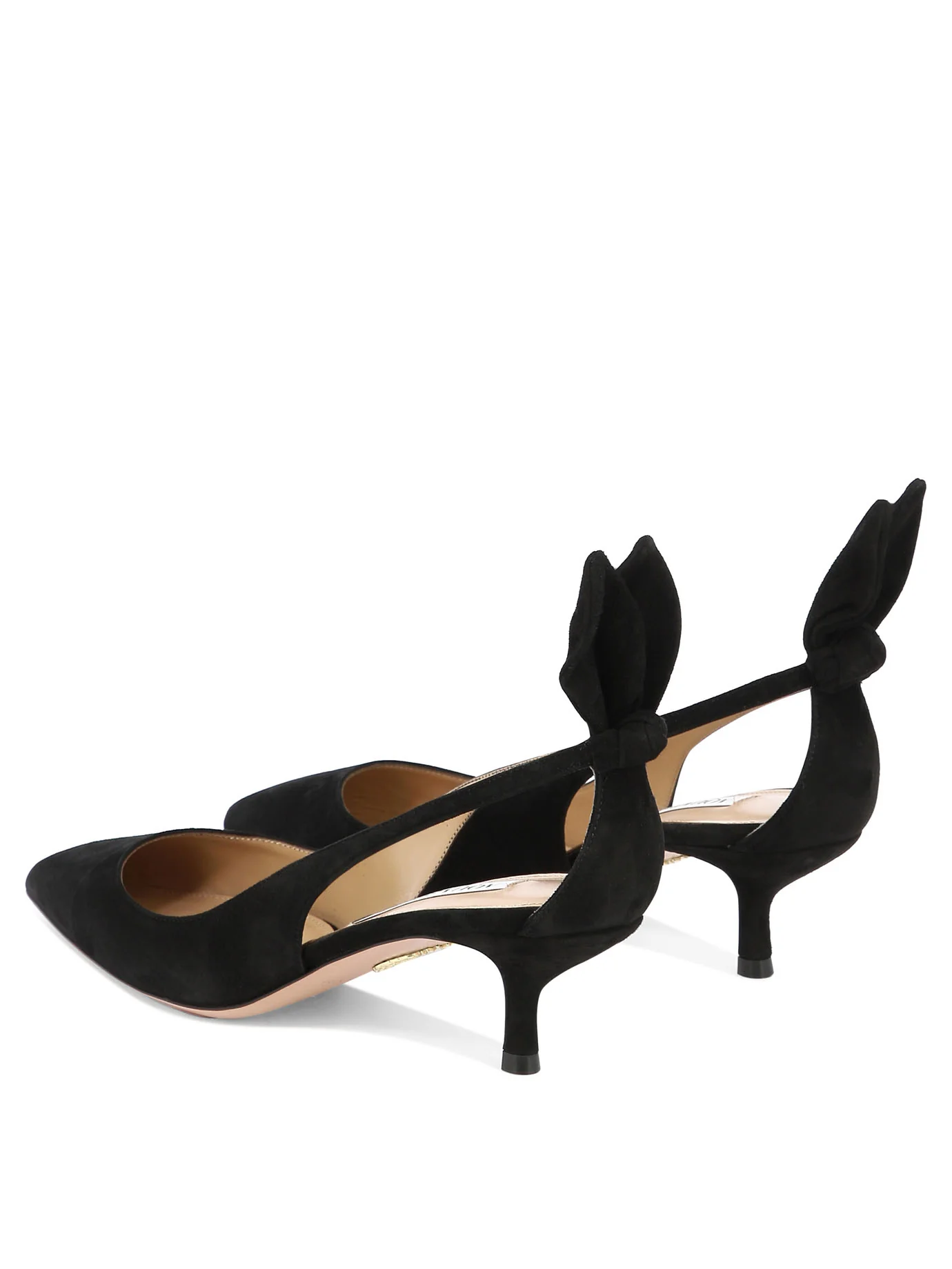 "BOW TIE PUMP 50 MM" DÉCOLLETÉ - Image 4