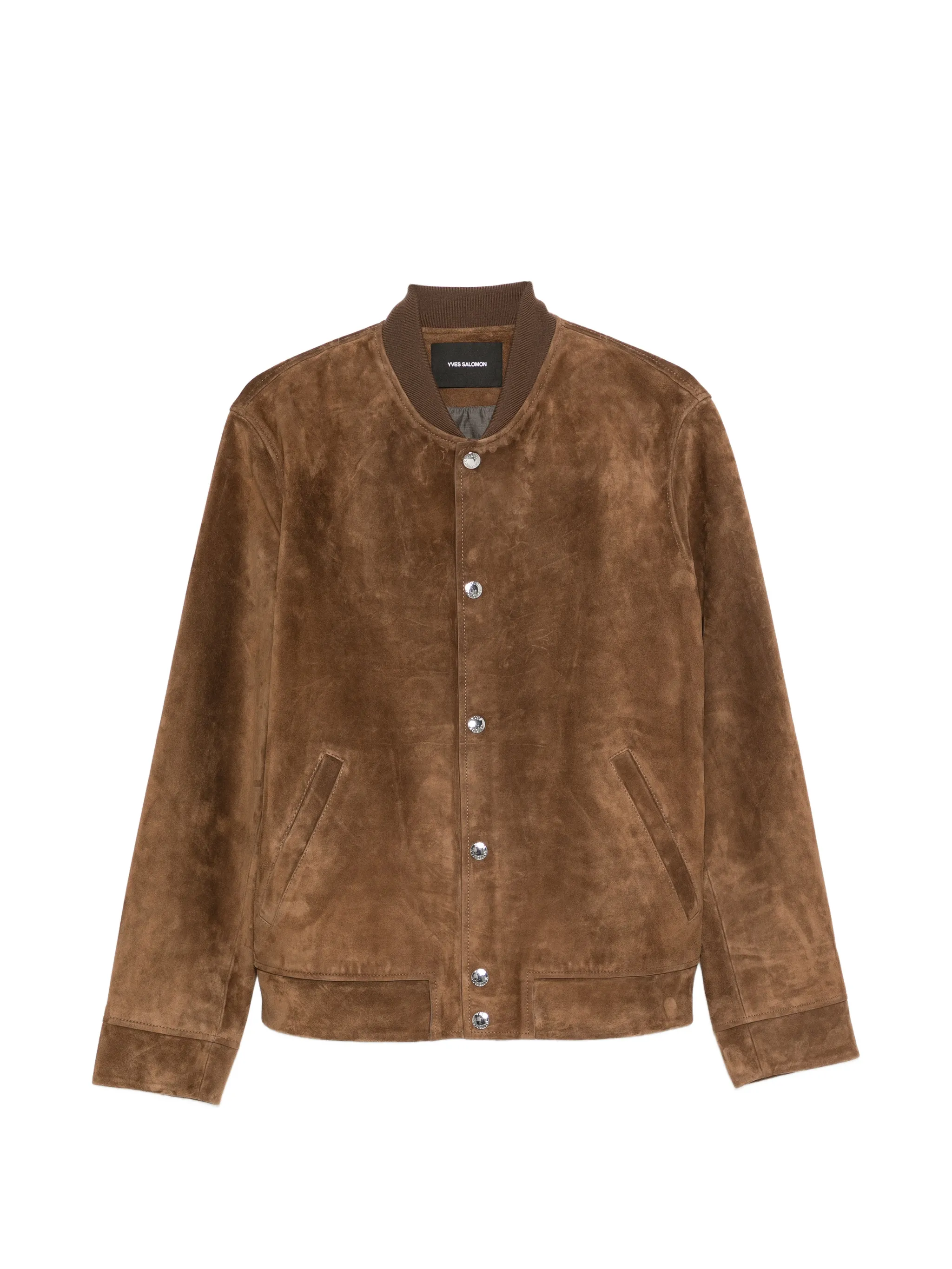 BRANDY CALF WOOL POLYAMIDE JACKET