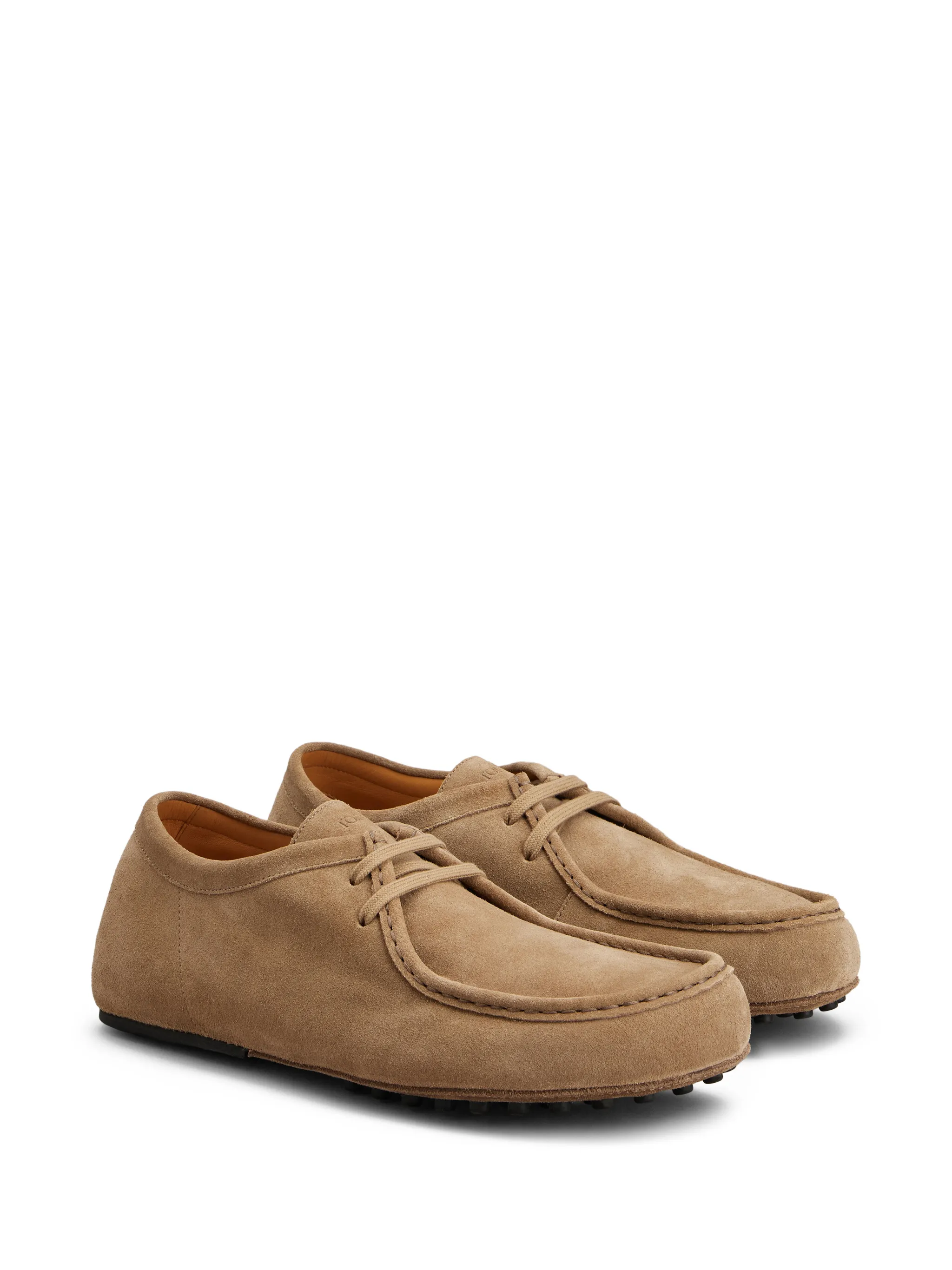 BROWN CALFSKIN WALLABEE NEW - Image 3