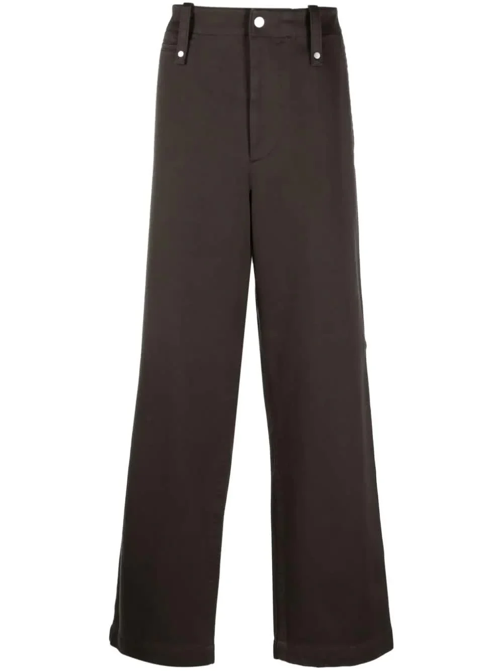 BROWN LAMBSKIN PANTS