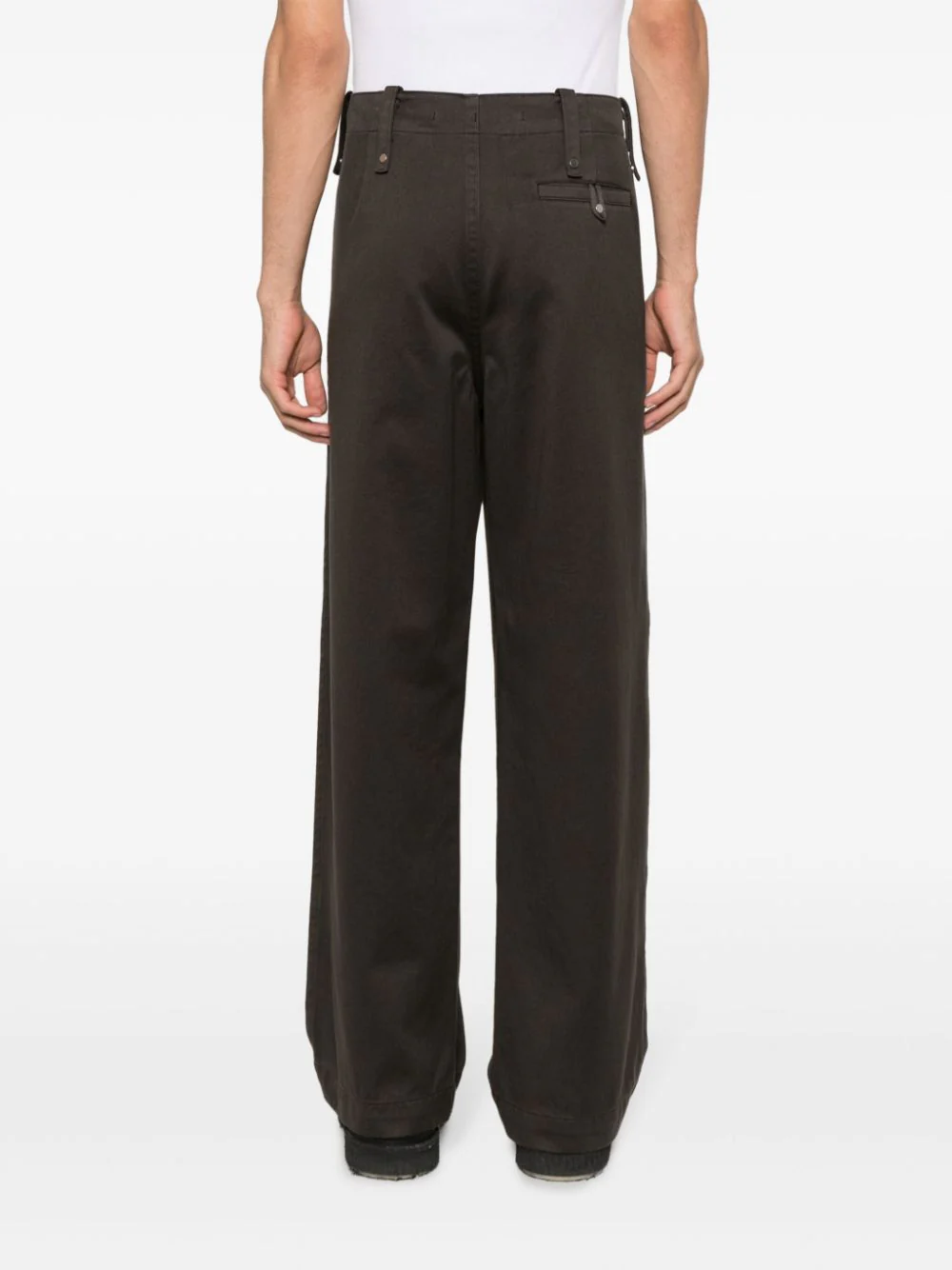 BROWN LAMBSKIN PANTS - Image 4