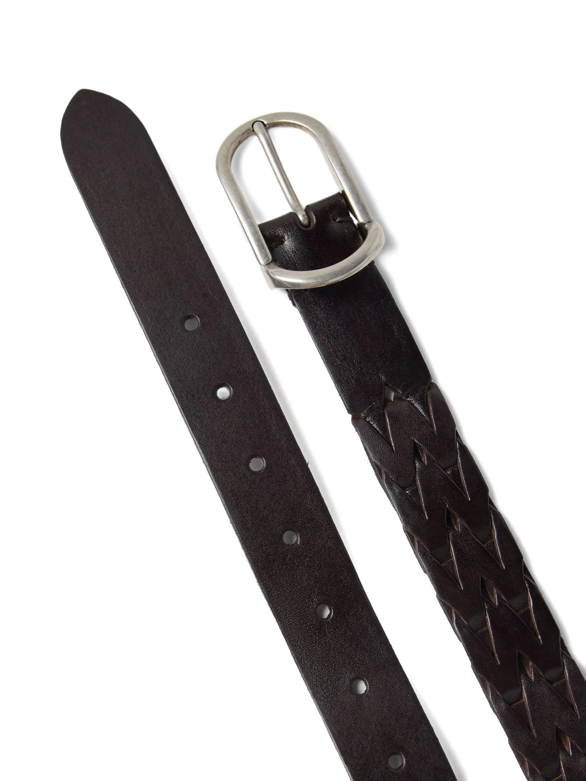 BROWN LEATHER BELTS - Image 2