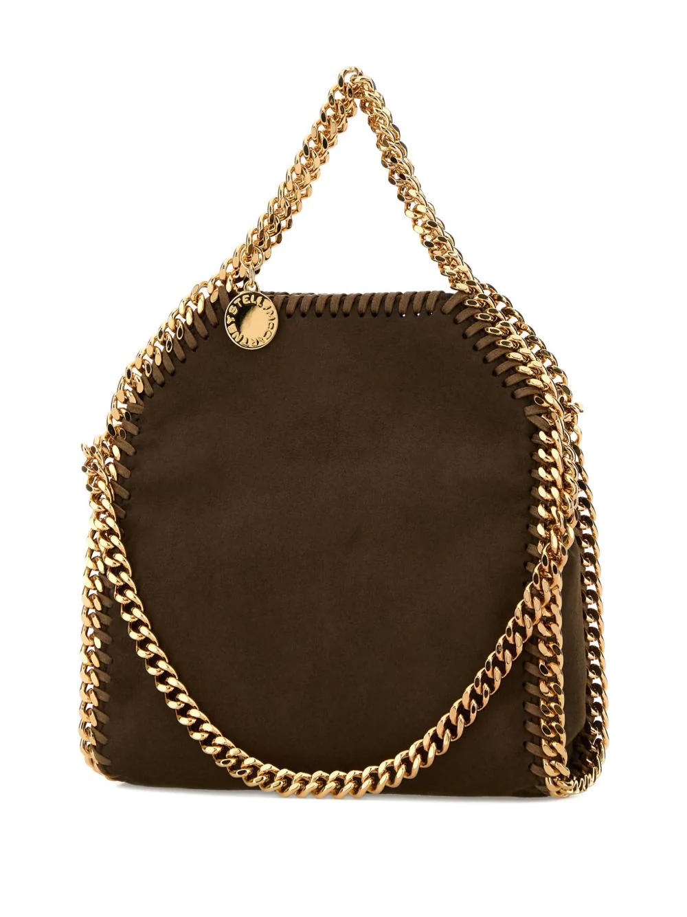 BROWN LEATHER FALABELLA TINY ALTER - Image 2
