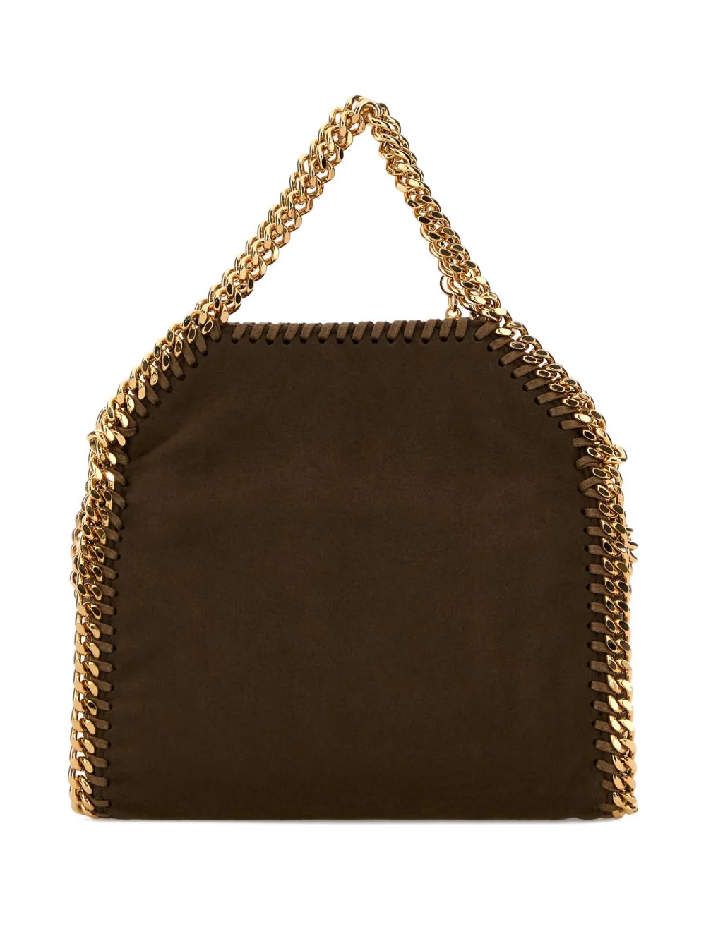 BROWN LEATHER FALABELLA TINY ALTER - Image 3
