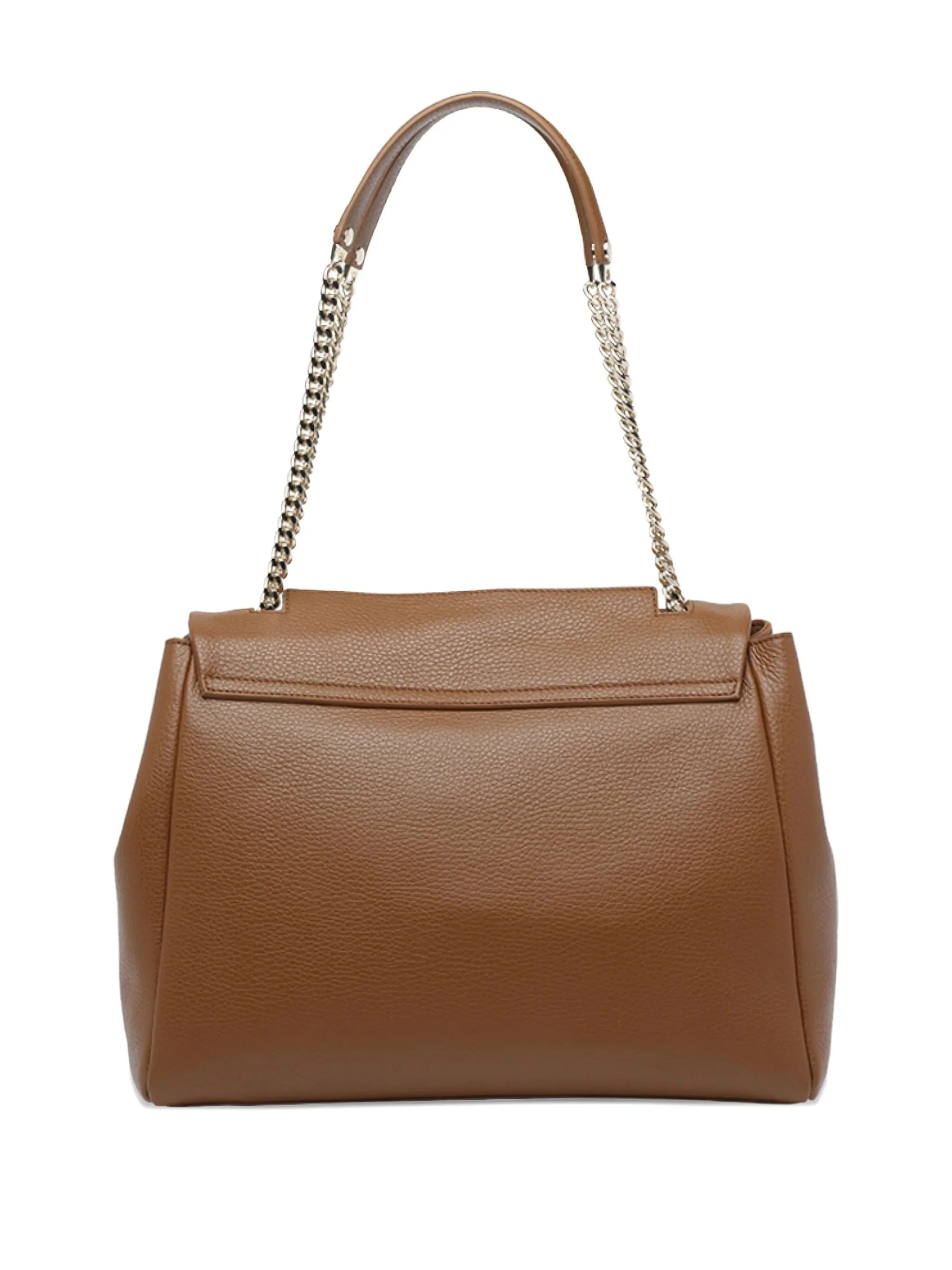 BROWN LEATHER SVEVA BAG - Image 2