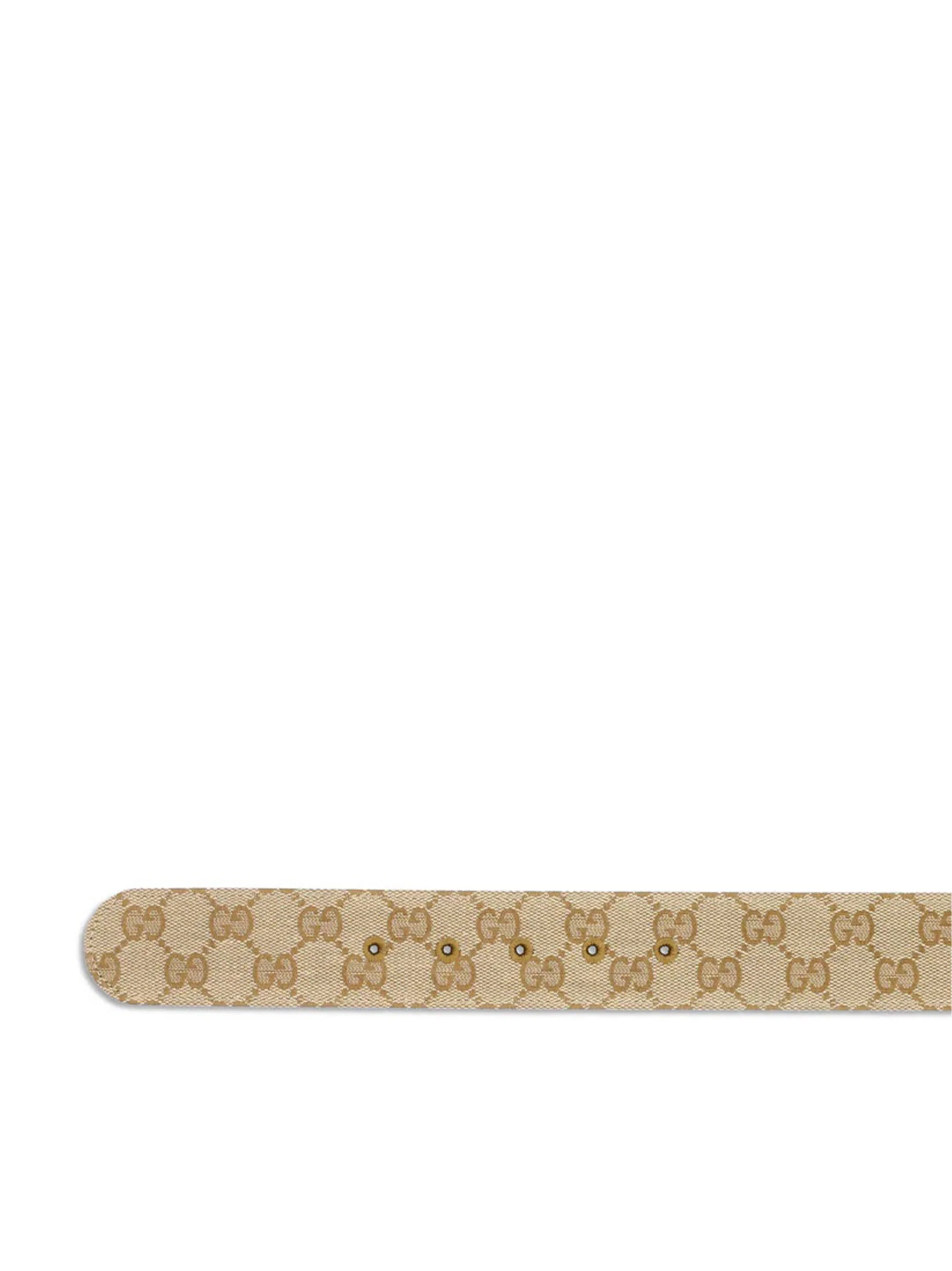 BROWN POLYESTER COTTON BELT - Image 3