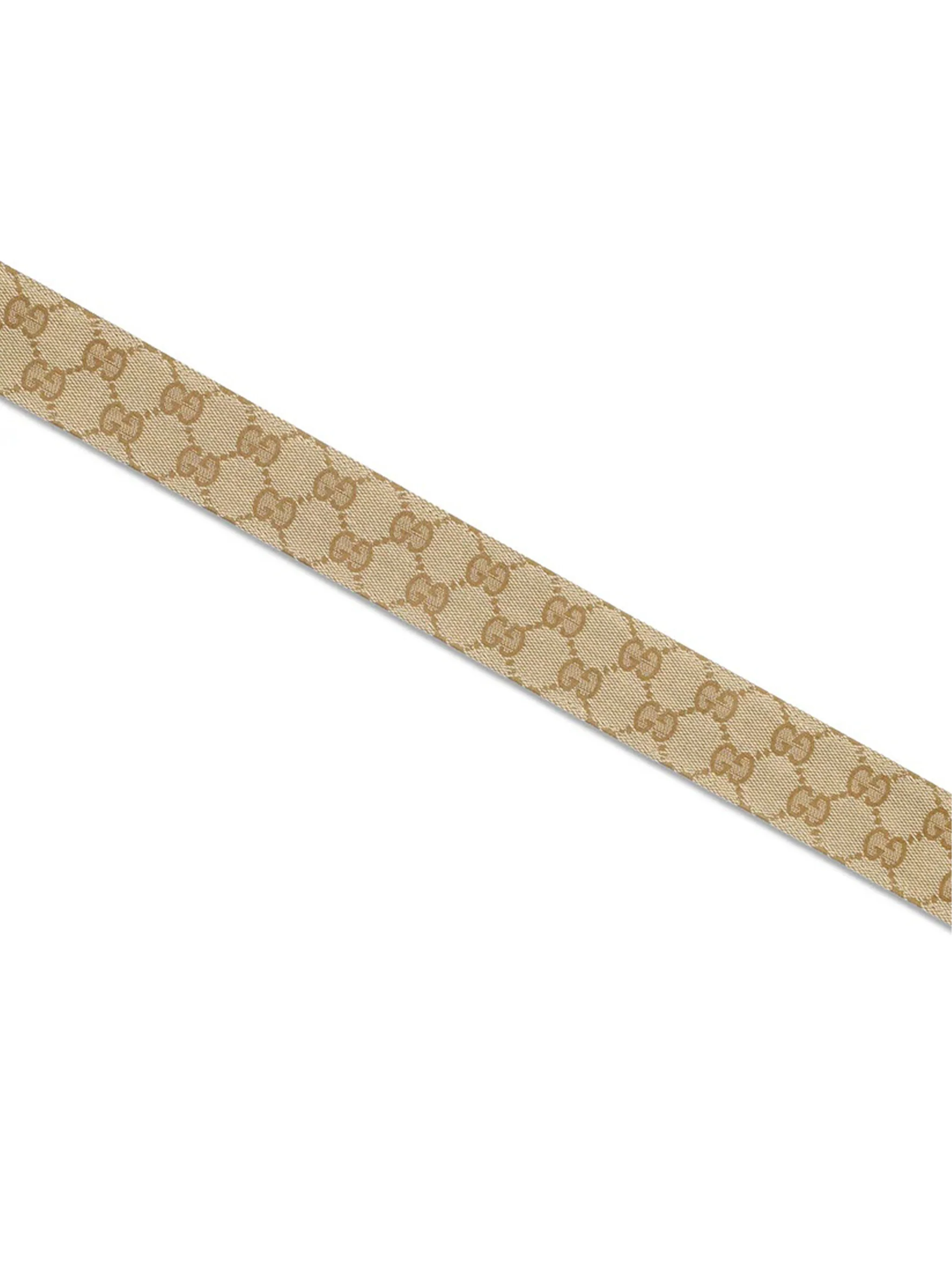 BROWN POLYESTER COTTON BELT - Image 4