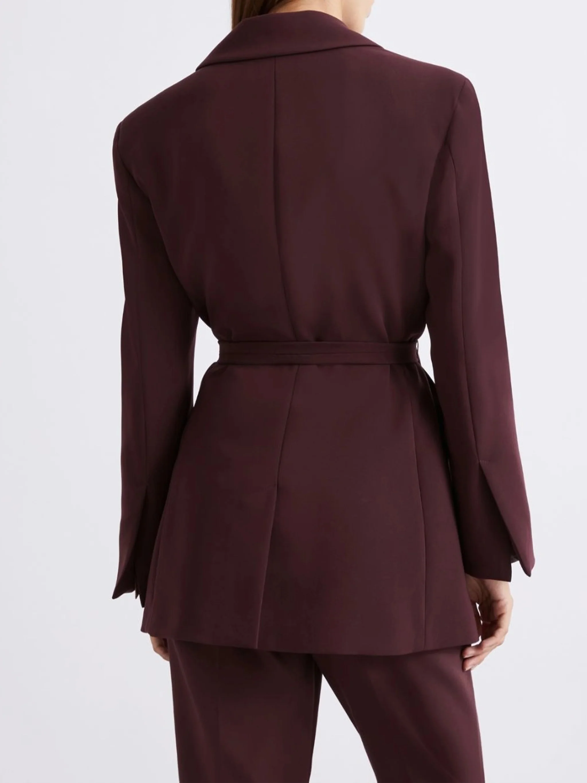 BROWN TRIACETATE BLAZER MLLZERBINO - Image 3