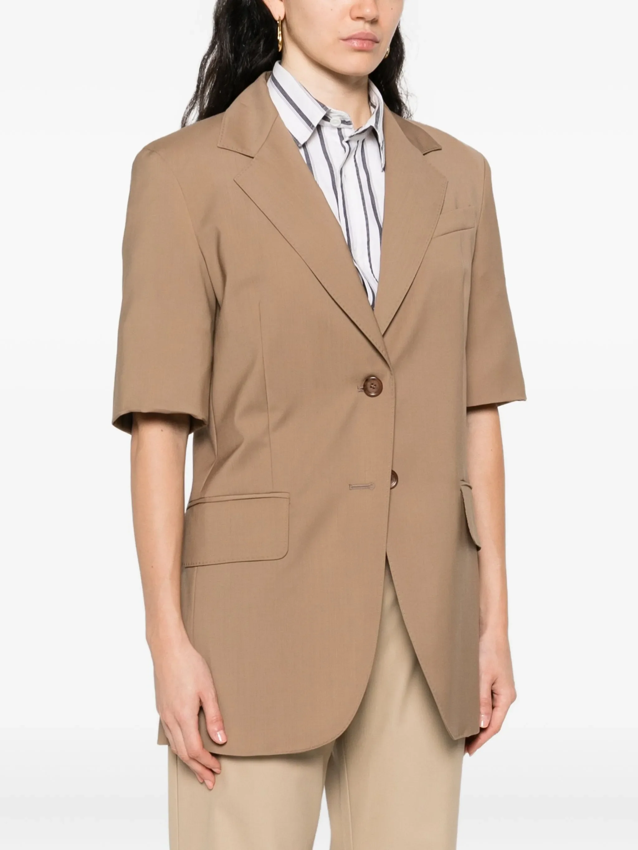 BROWN WOOL OTTUSO - Image 4