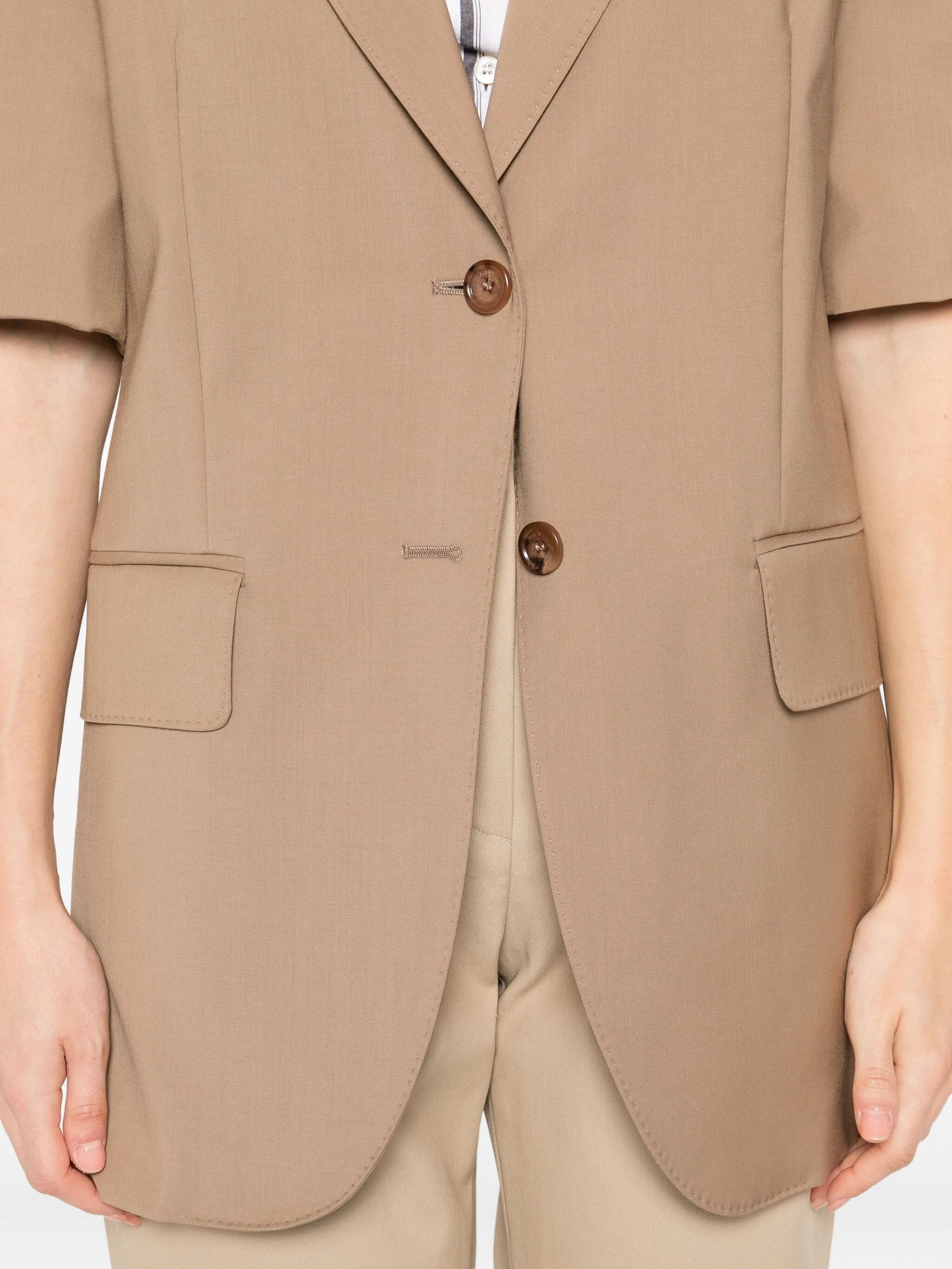 BROWN WOOL OTTUSO - Image 5