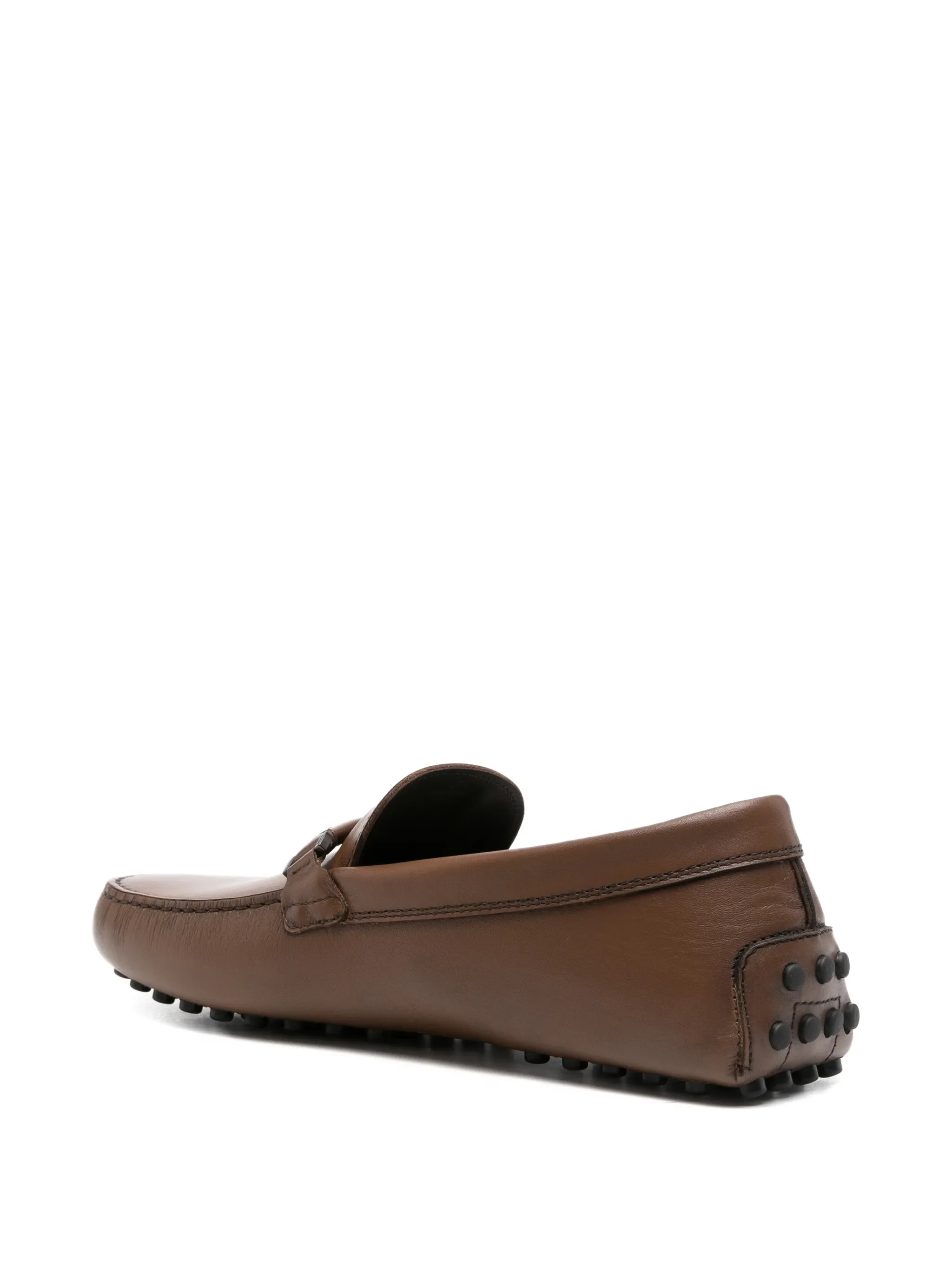 CACAO CALF LEATHER MAN SHOES - Image 3
