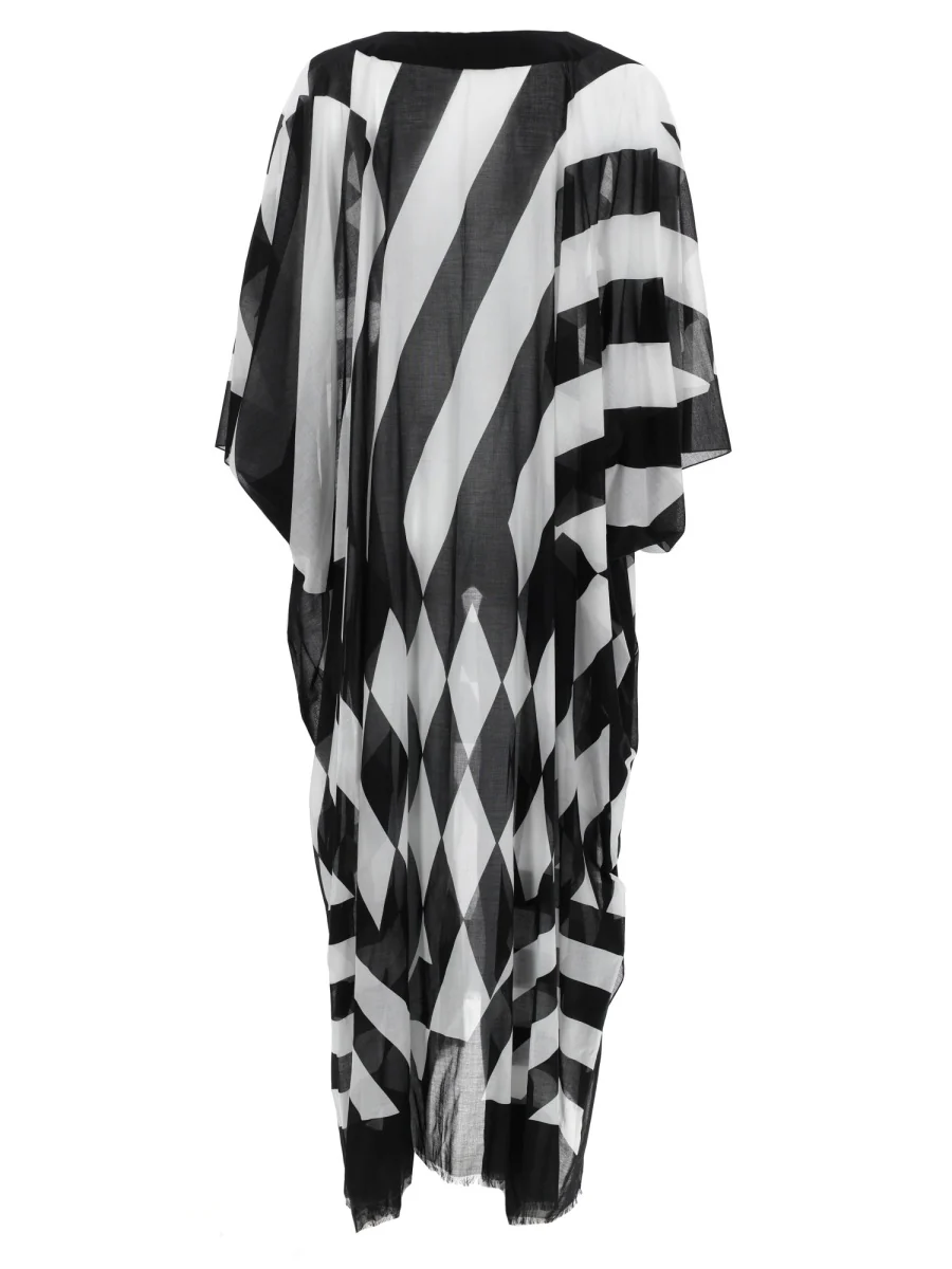 CAFTAN WITH PRINT - Image 3