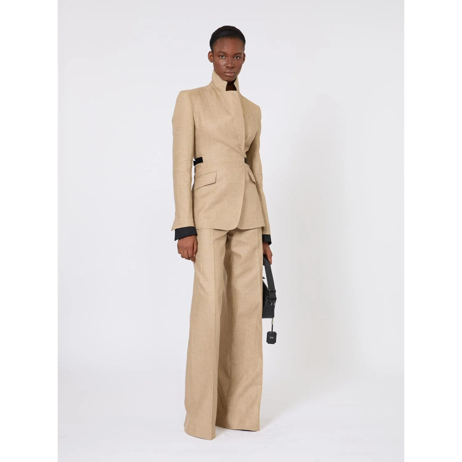 CAMEL LINEN MXSFIONDA - Image 5