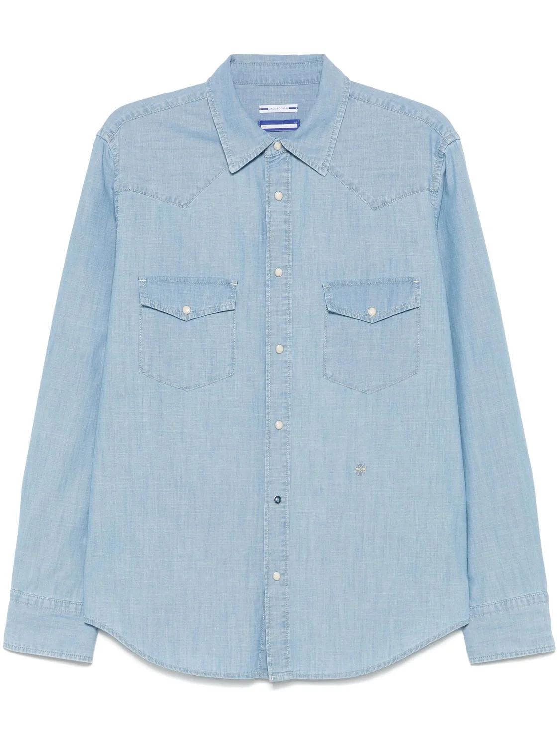 CAMICIA WESTERN BLEATCHED