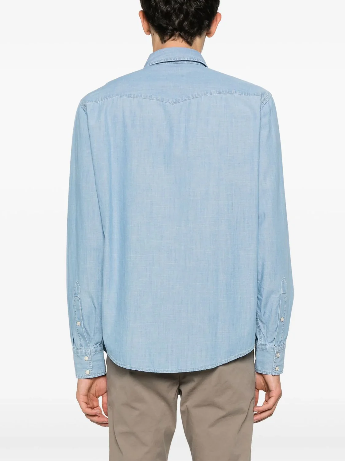 CAMICIA WESTERN BLEATCHED - Image 3