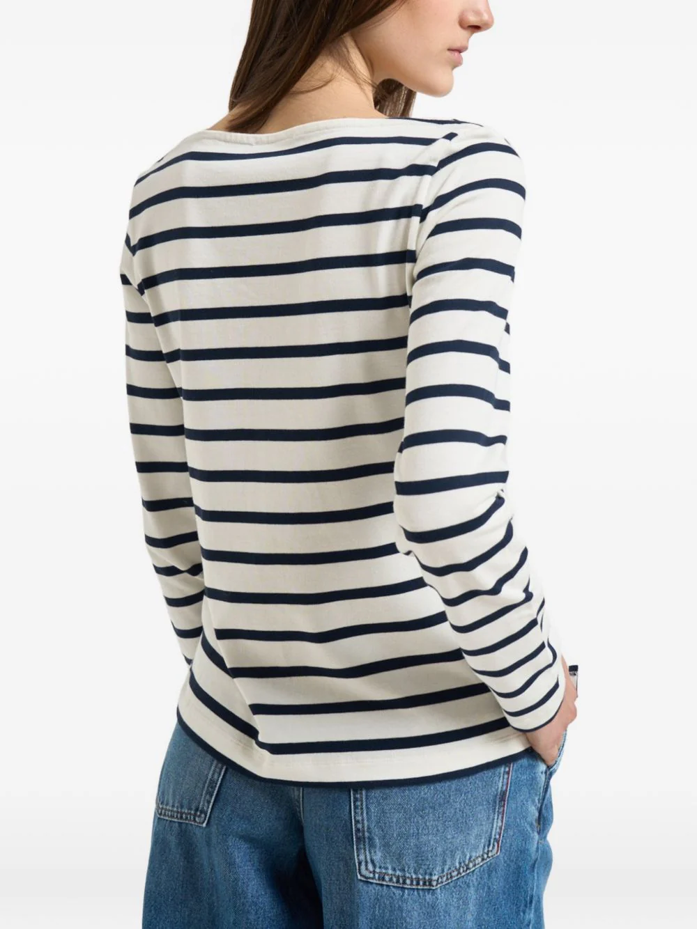 CARMELITA STRIPED COTTON SWEATER - Image 5
