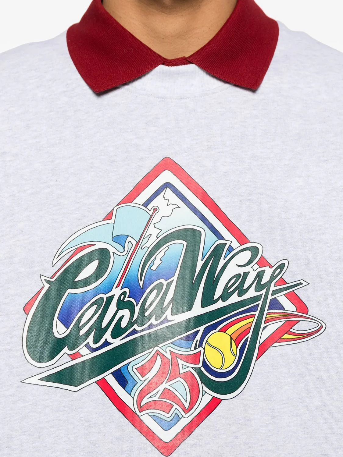 CASA WAY SKATE PRINTED SWEATSHIRT - Image 5