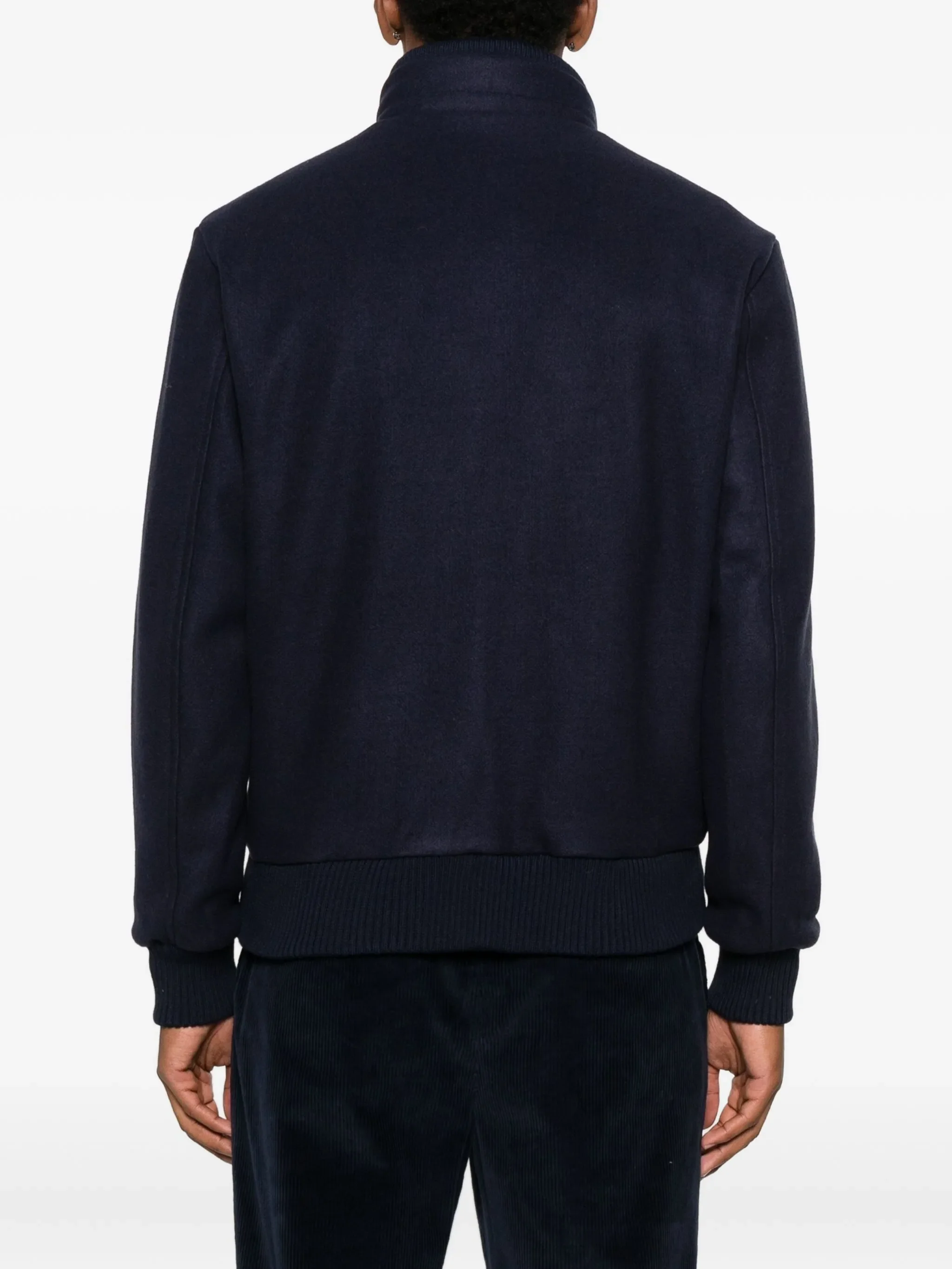 CASHMERE POLYESTER JACKET - Image 5