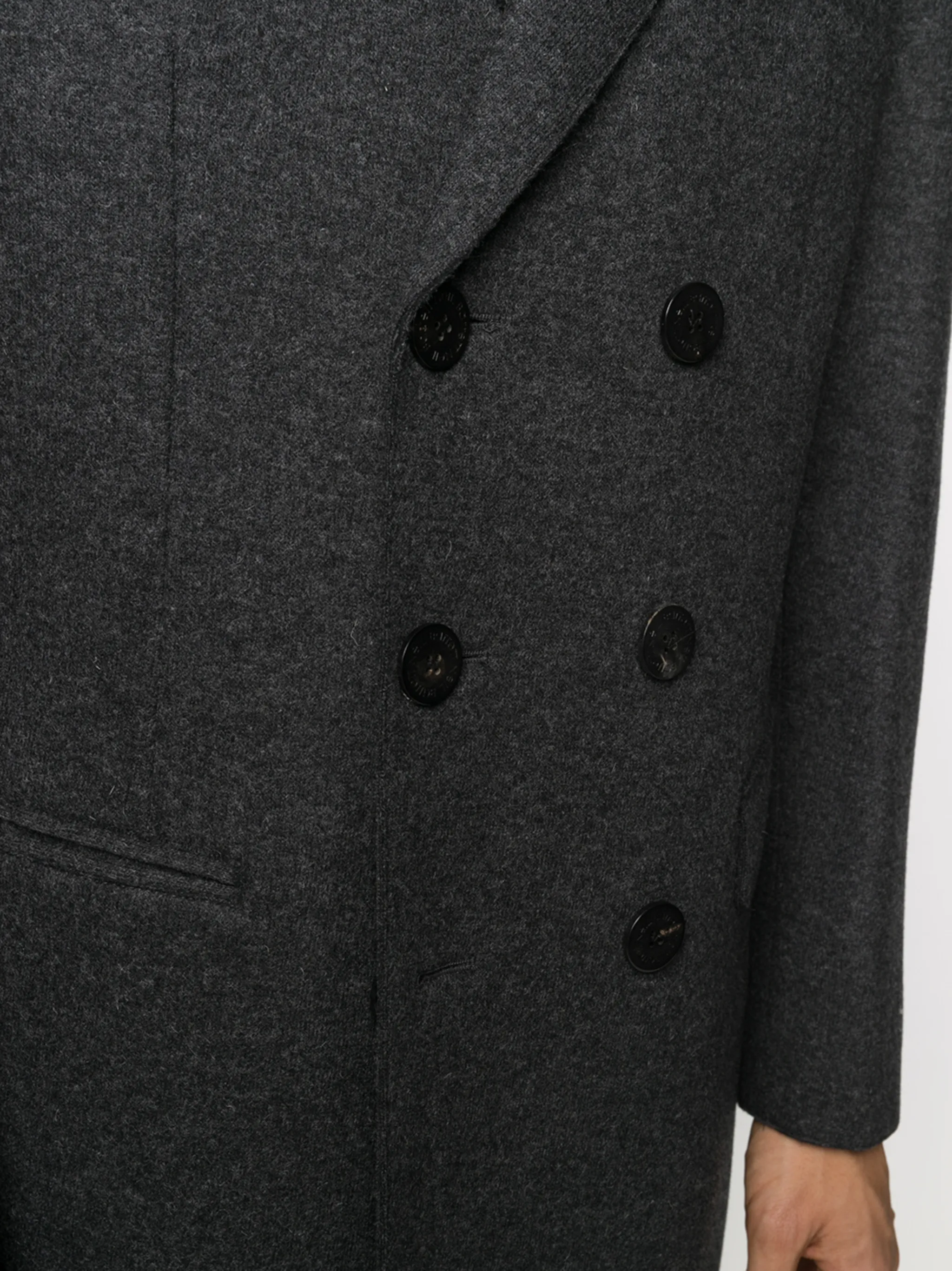 CHARCOAL WOOL CUPRO NEIL BARRETT - Image 5