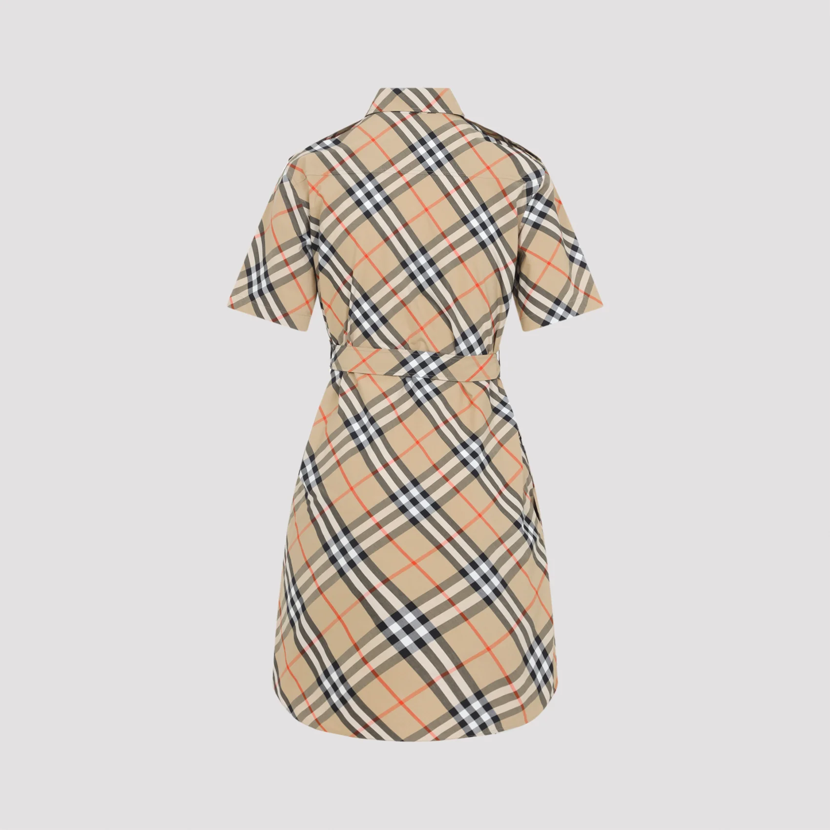CHECK DRESS - Image 3