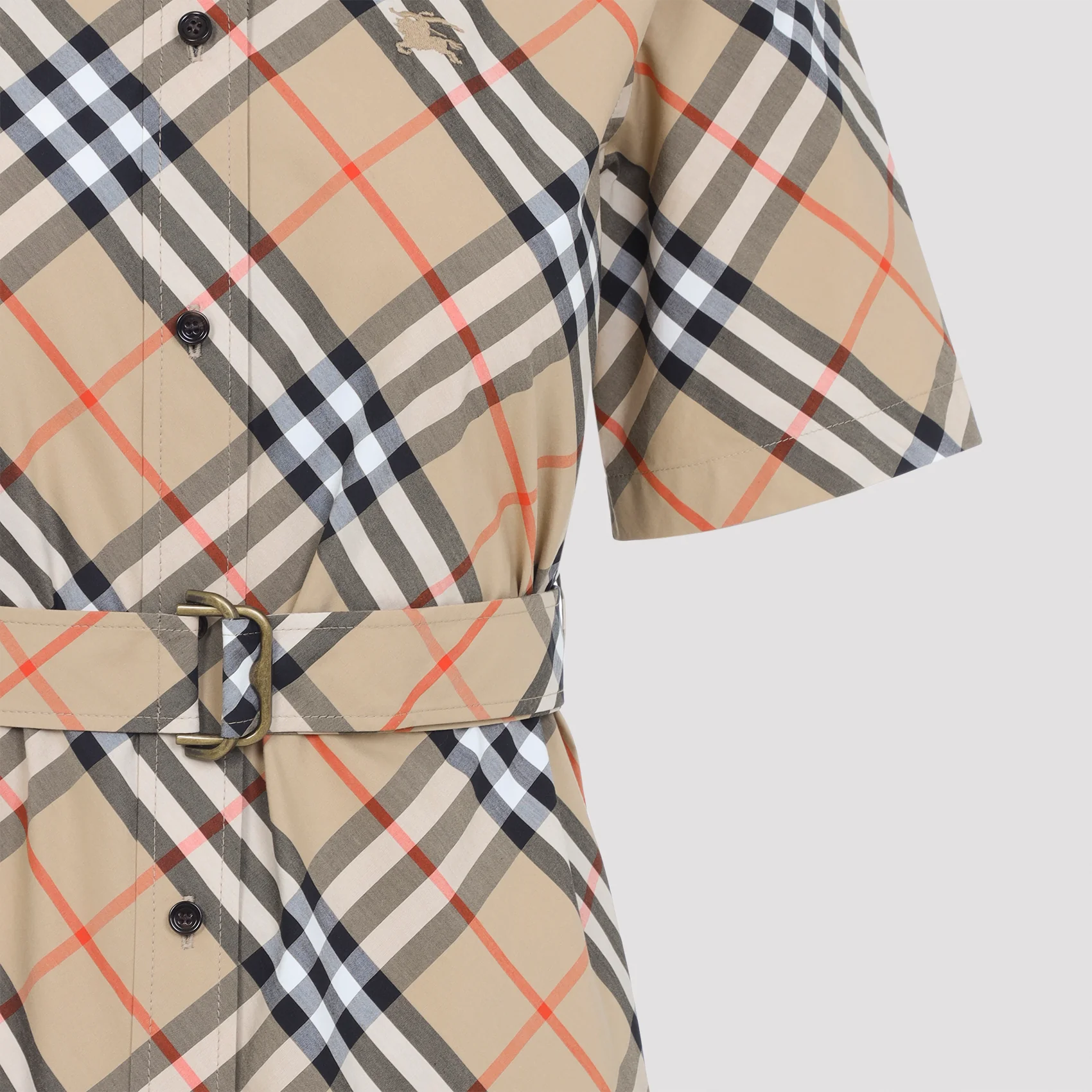 CHECK DRESS - Image 5