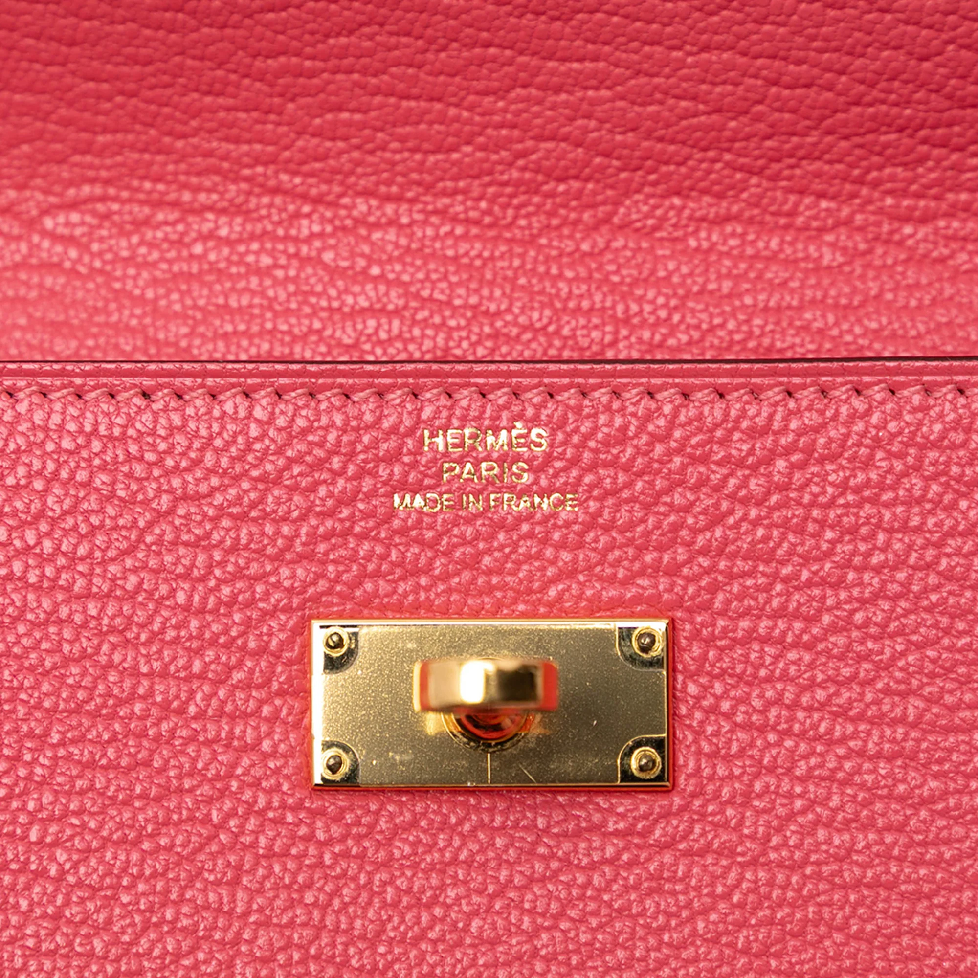 Chevre Mysore Kelly Longue Wallet - Image 5