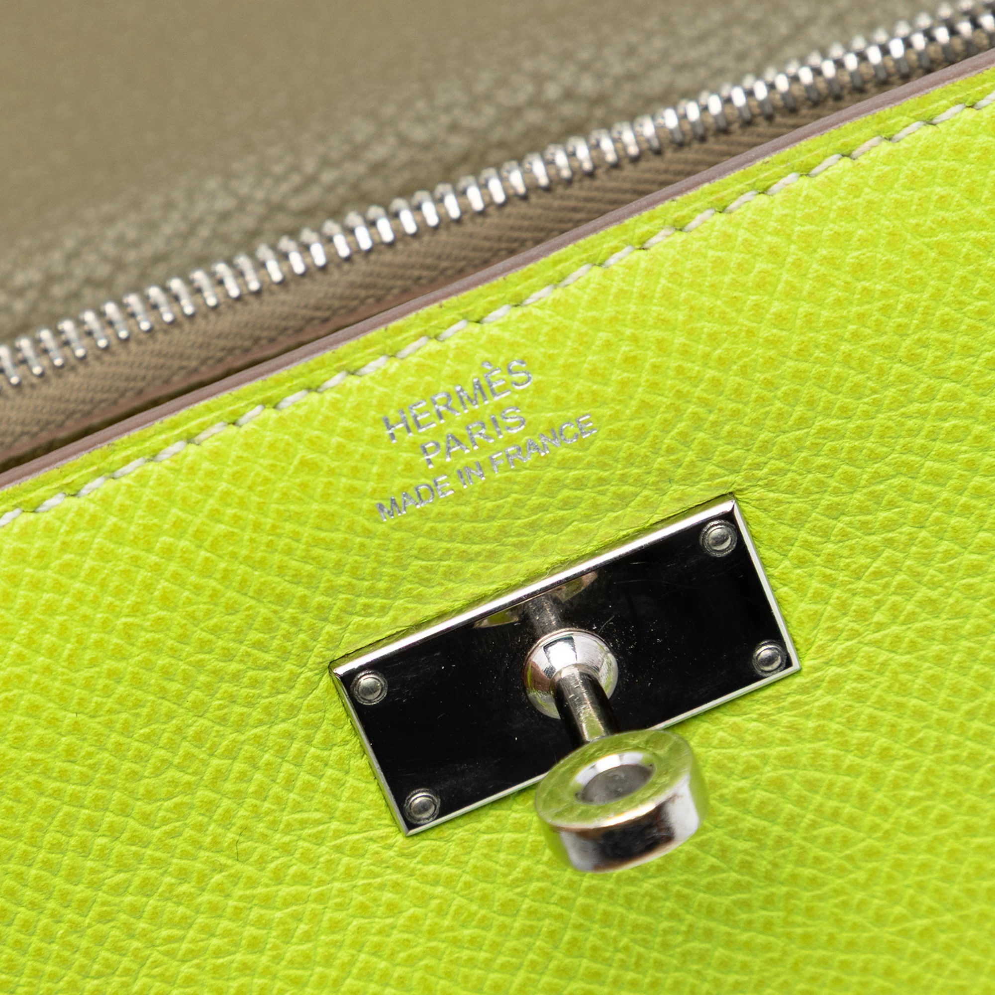 Chevre Mysore Vero Kelly Longue Wallet - Image 5