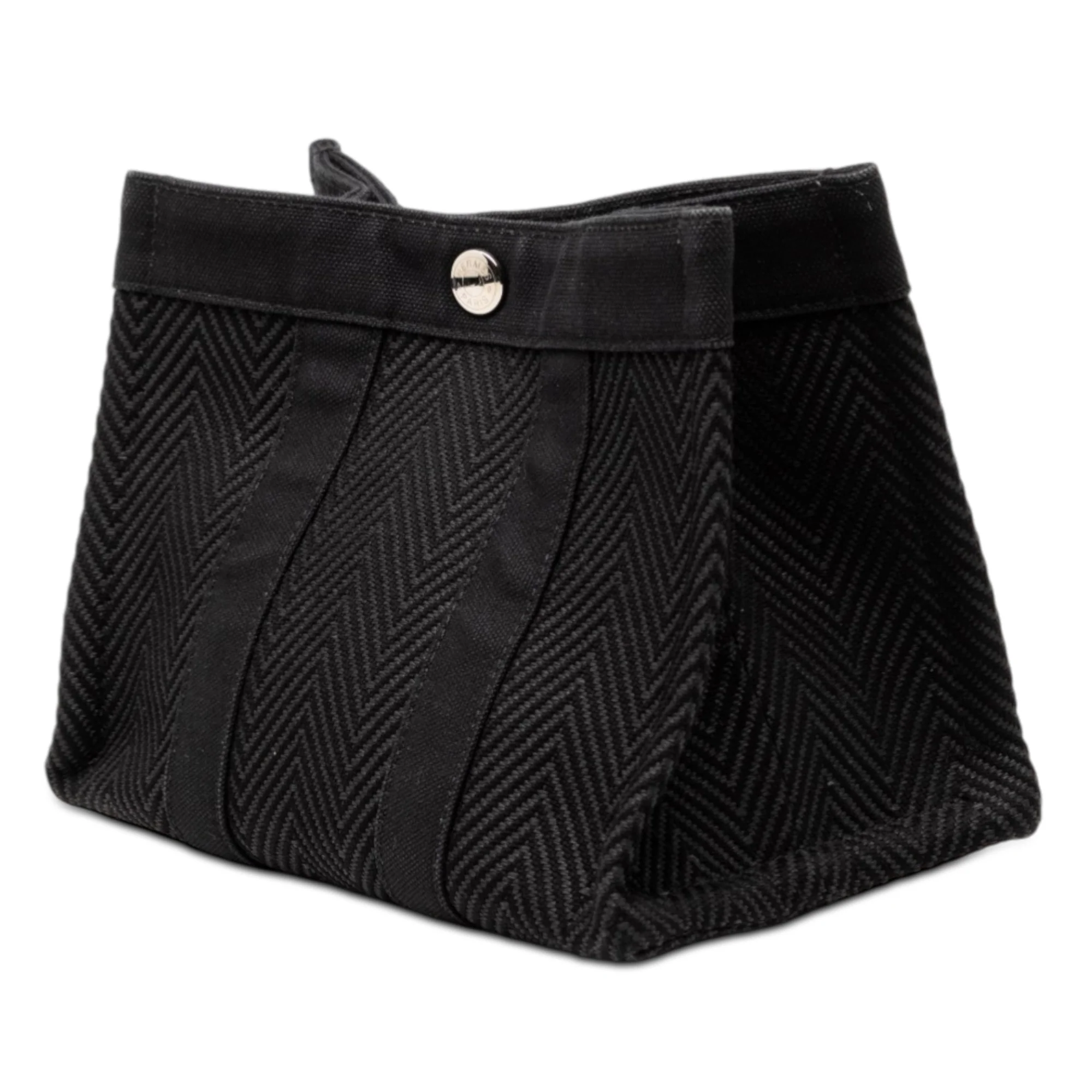 Chevron Canvas Fourre Tout Pouch - Image 2
