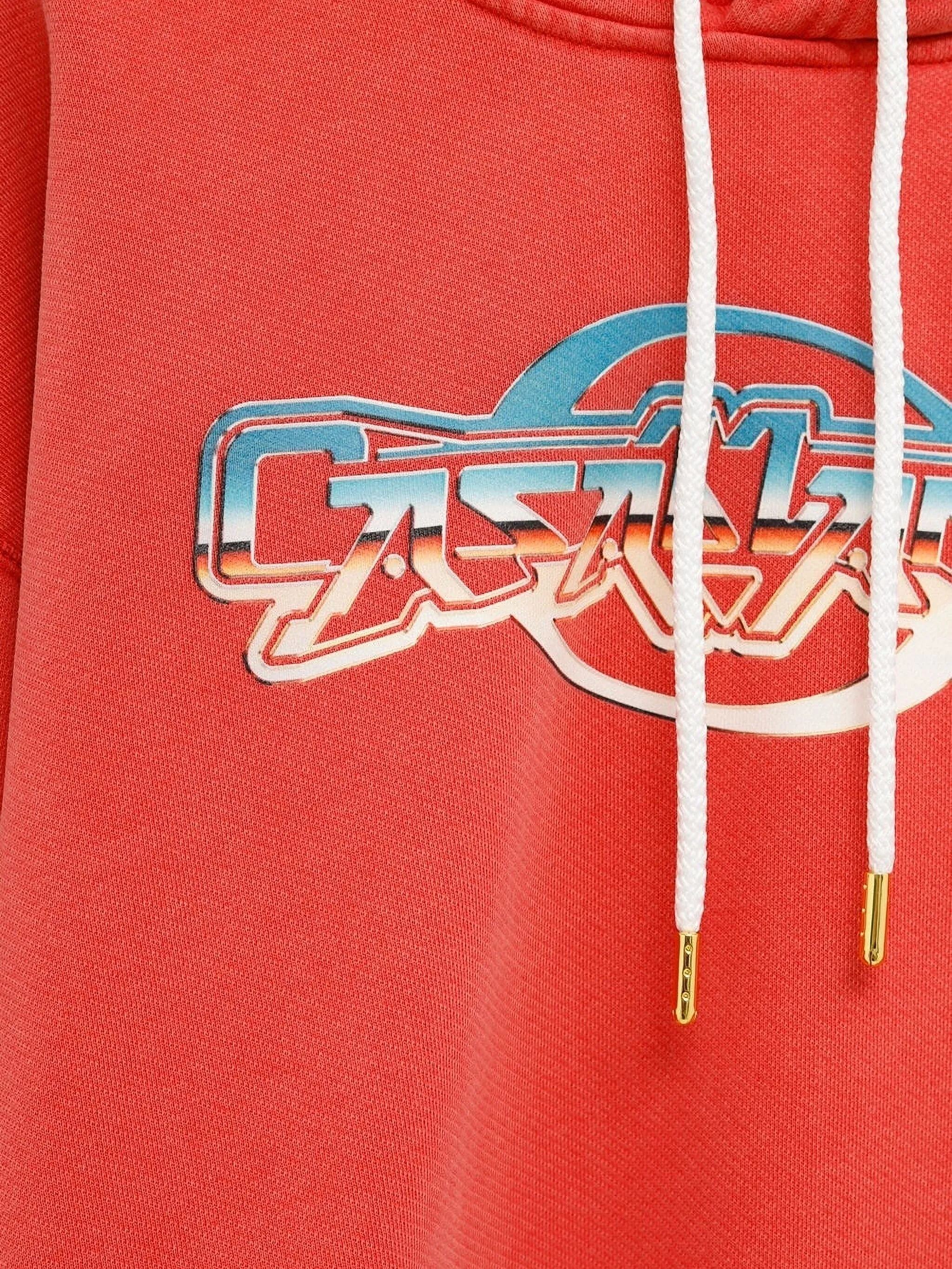 CHROME ORGANIC COTTON PRINTED HOODIE - Image 3