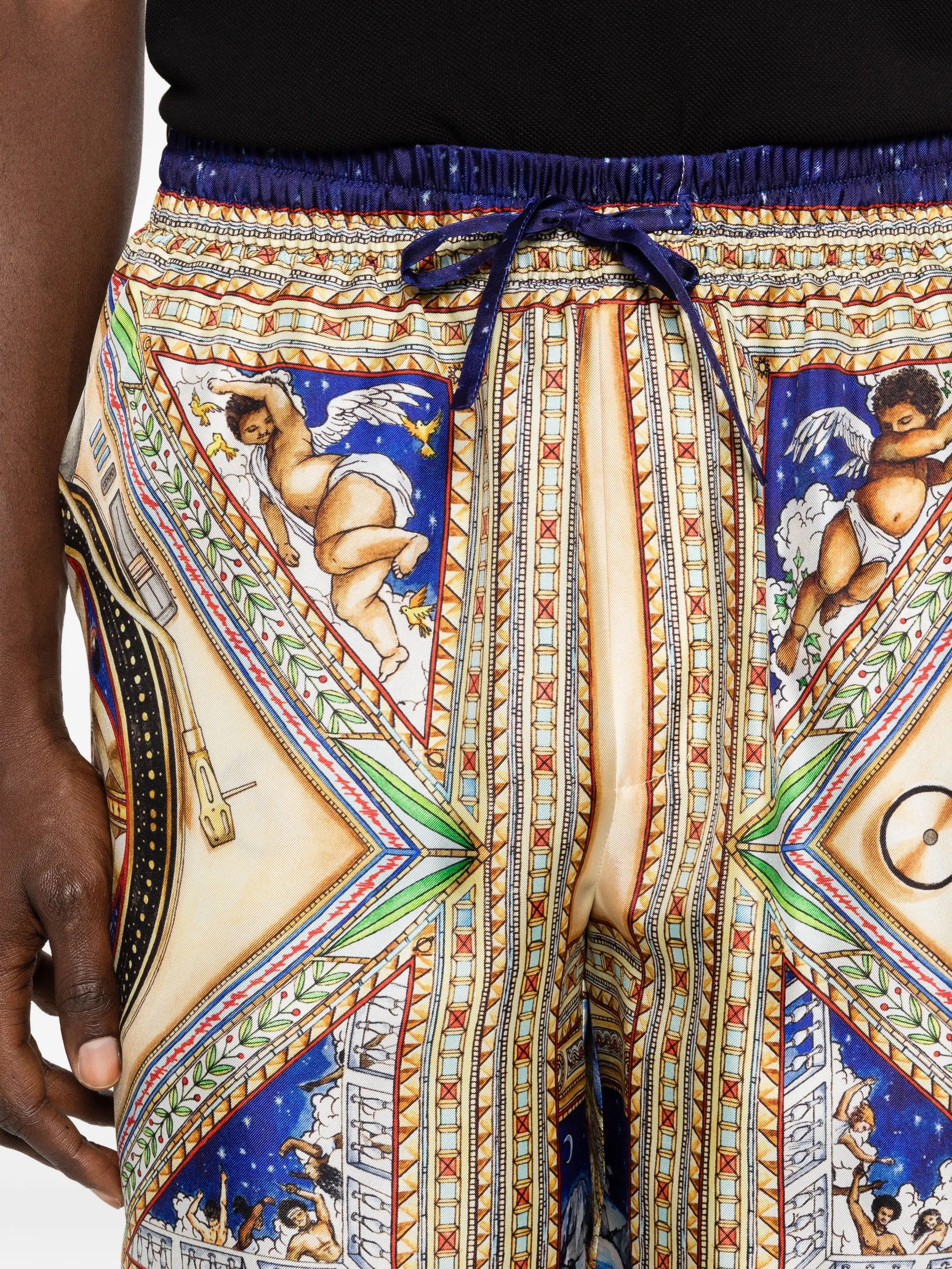 CHURCH SILK SILK SHORTS - Image 3