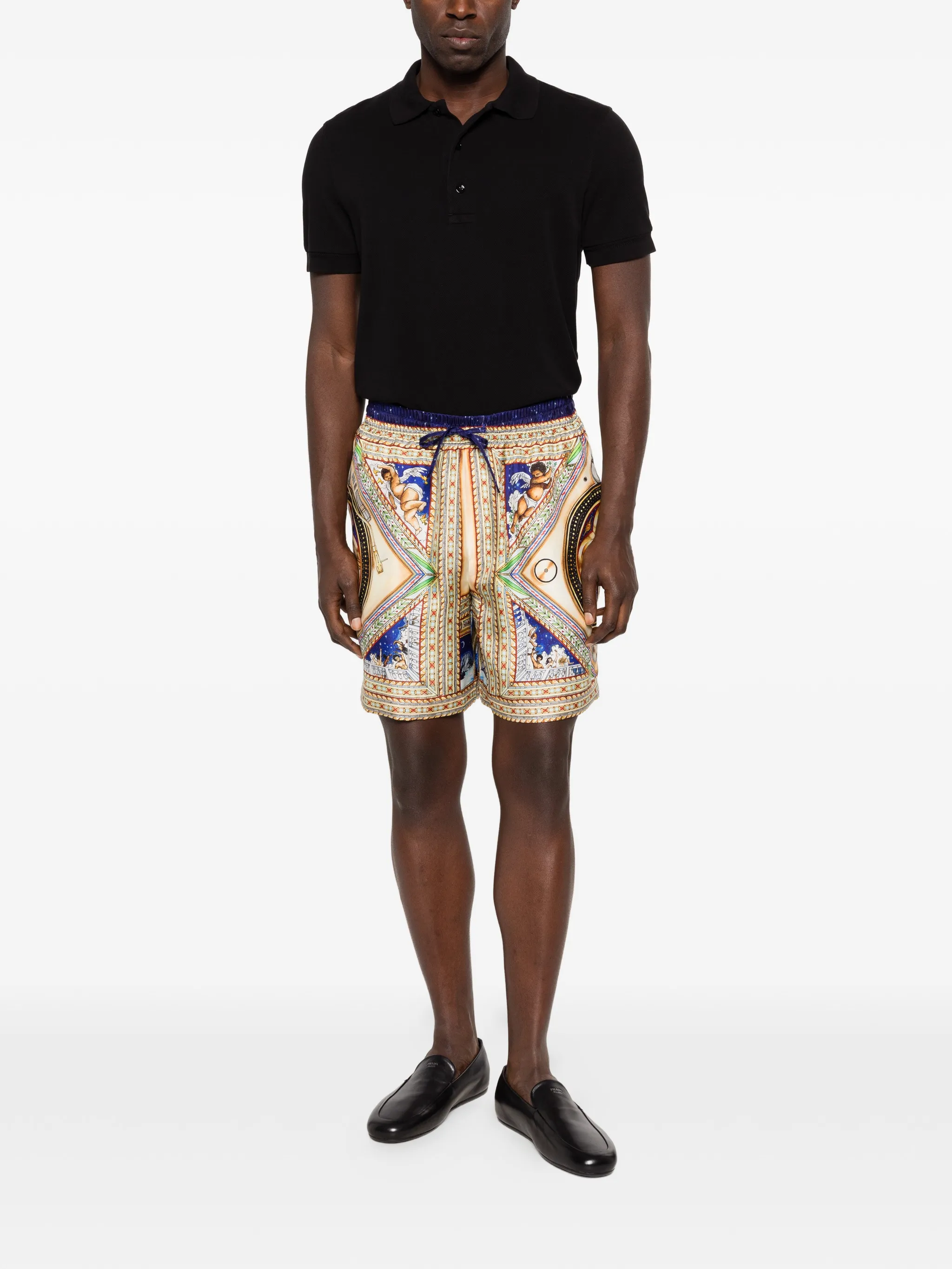 CHURCH SILK SILK SHORTS - Image 5
