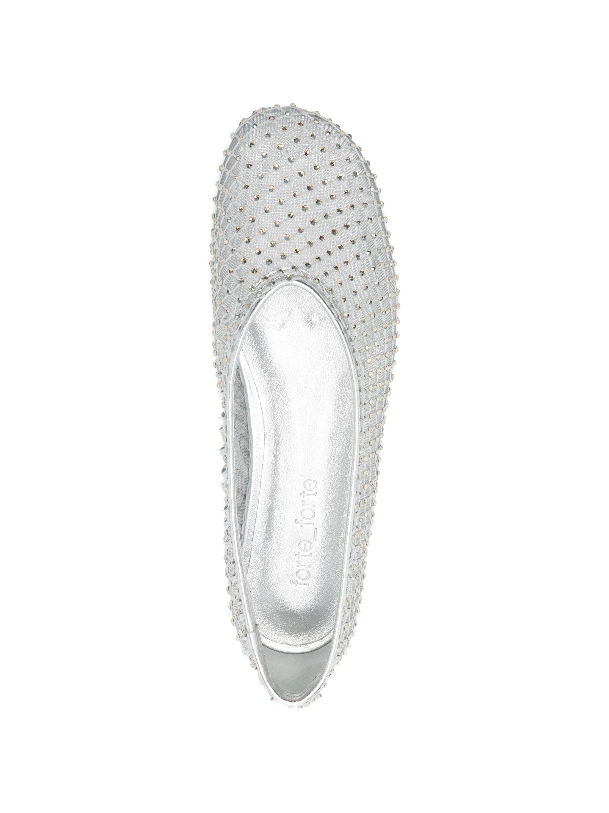 CIOTTOLO STRASS MESH BALLERINA - Image 3