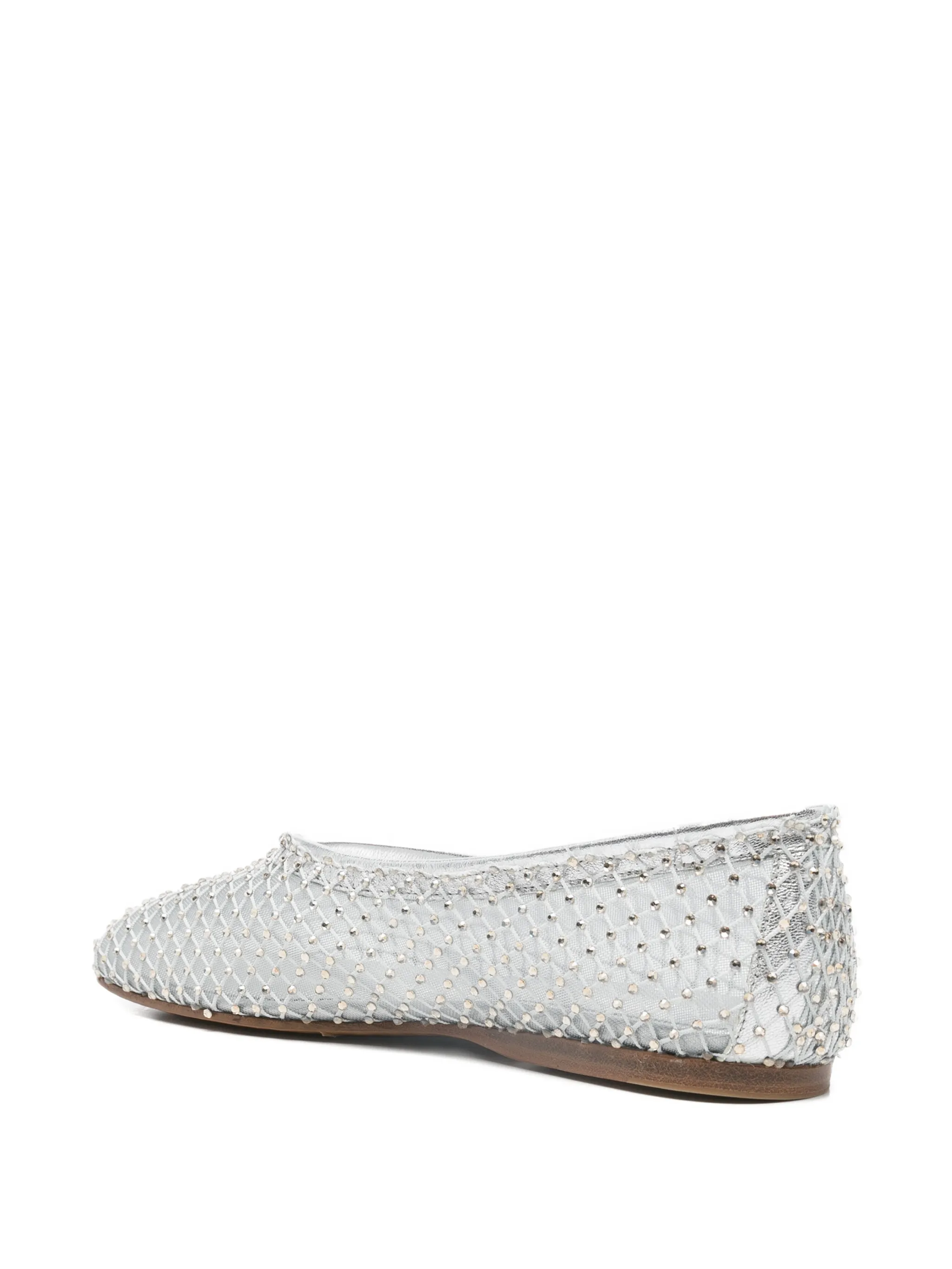 CIOTTOLO STRASS MESH BALLERINA - Image 4