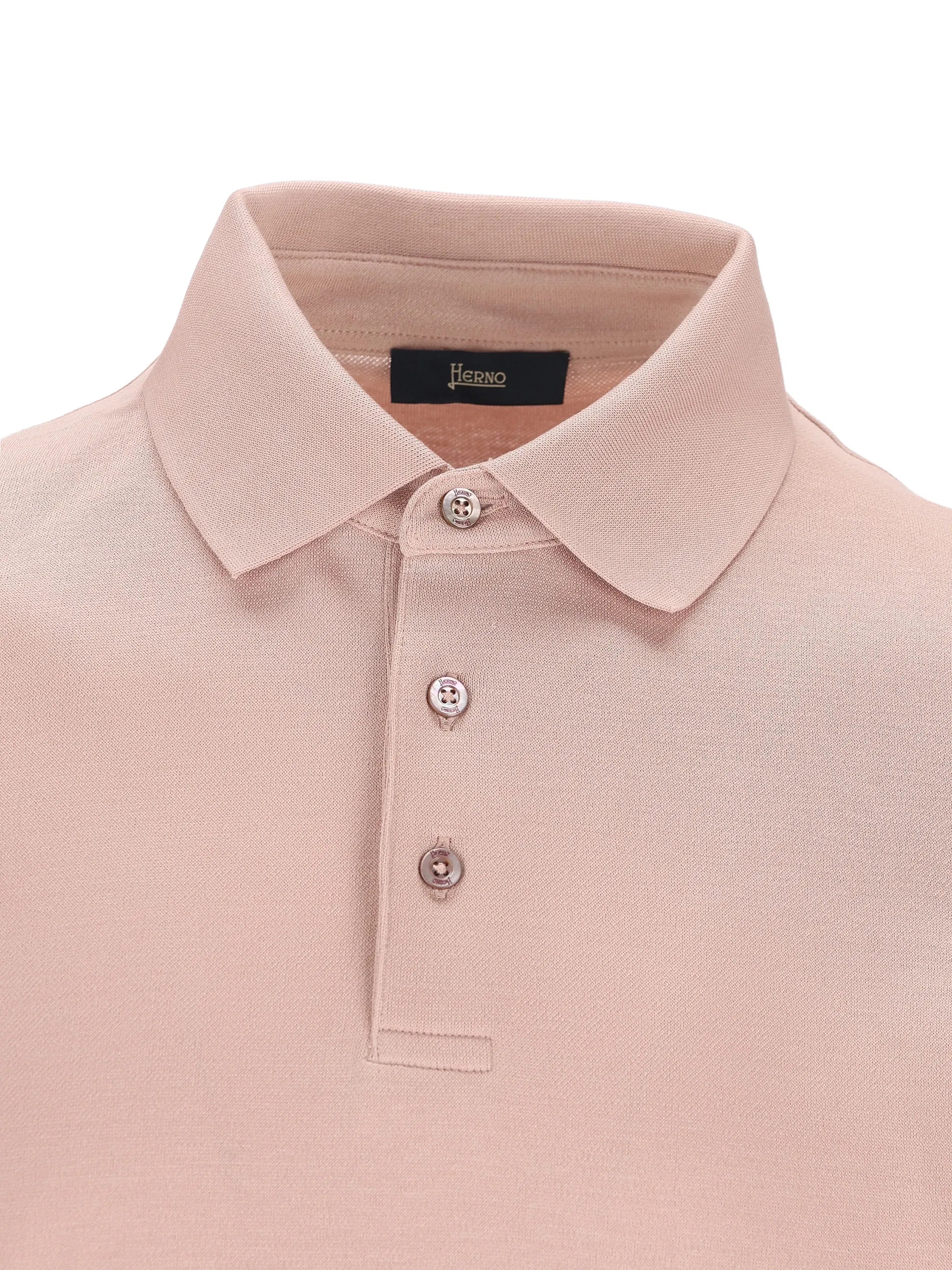 CIPRIA COTTON POLYESTER SHORT POLO - Image 3