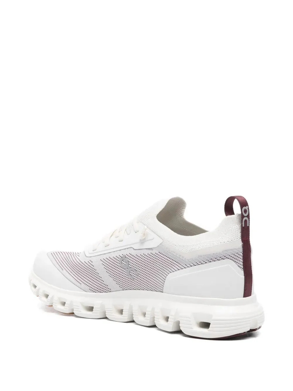 CLOUD 6 VERSA ICE MAROON POLYESTER SNEAKERS - Image 3
