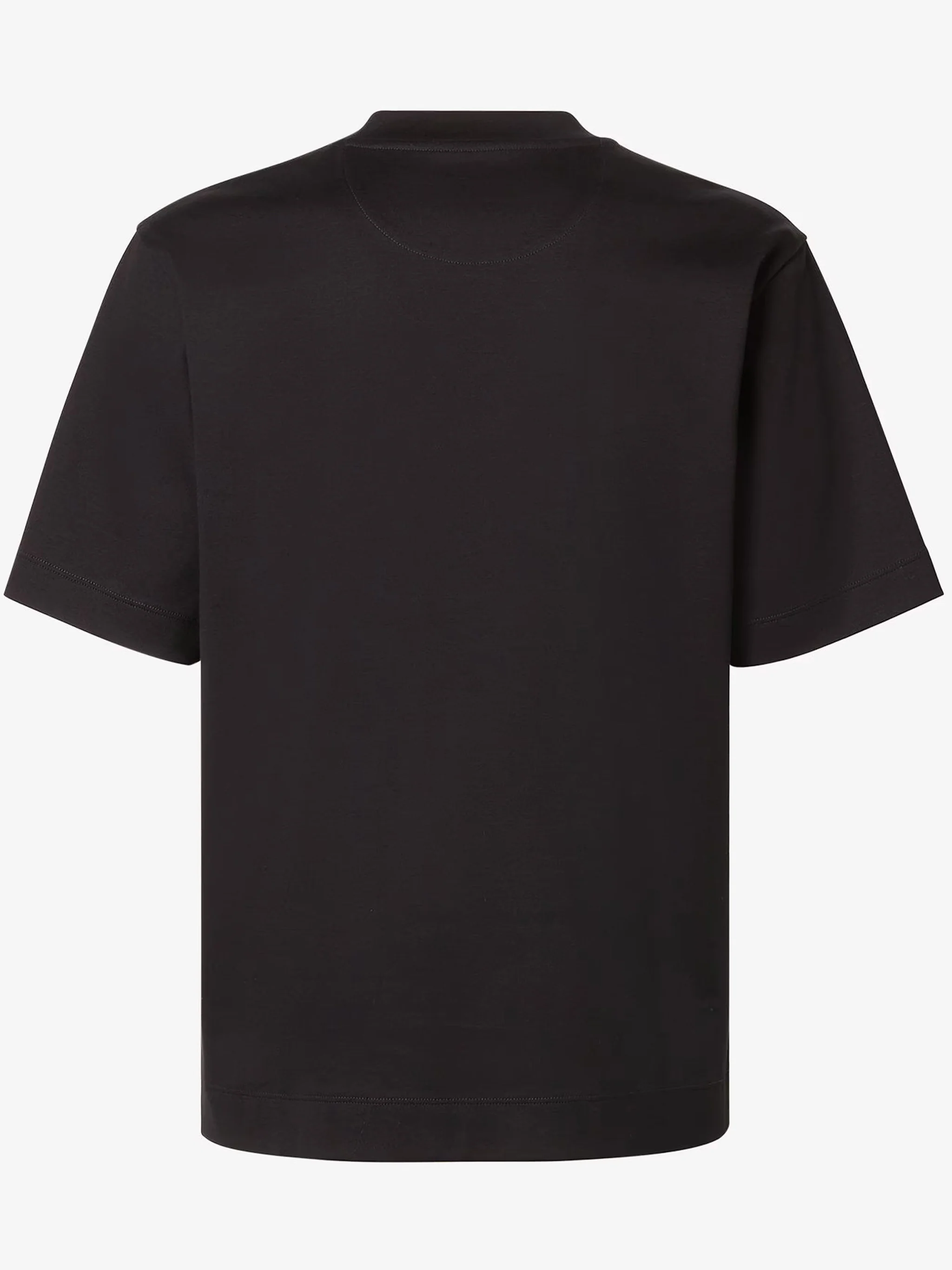 CORDUROY MICRO FF MOTIF COTTON T-SHIRT - Image 2