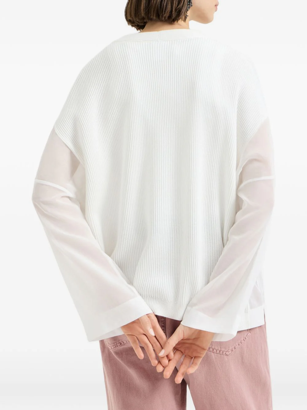 COTTON CARDIGAN - Image 2
