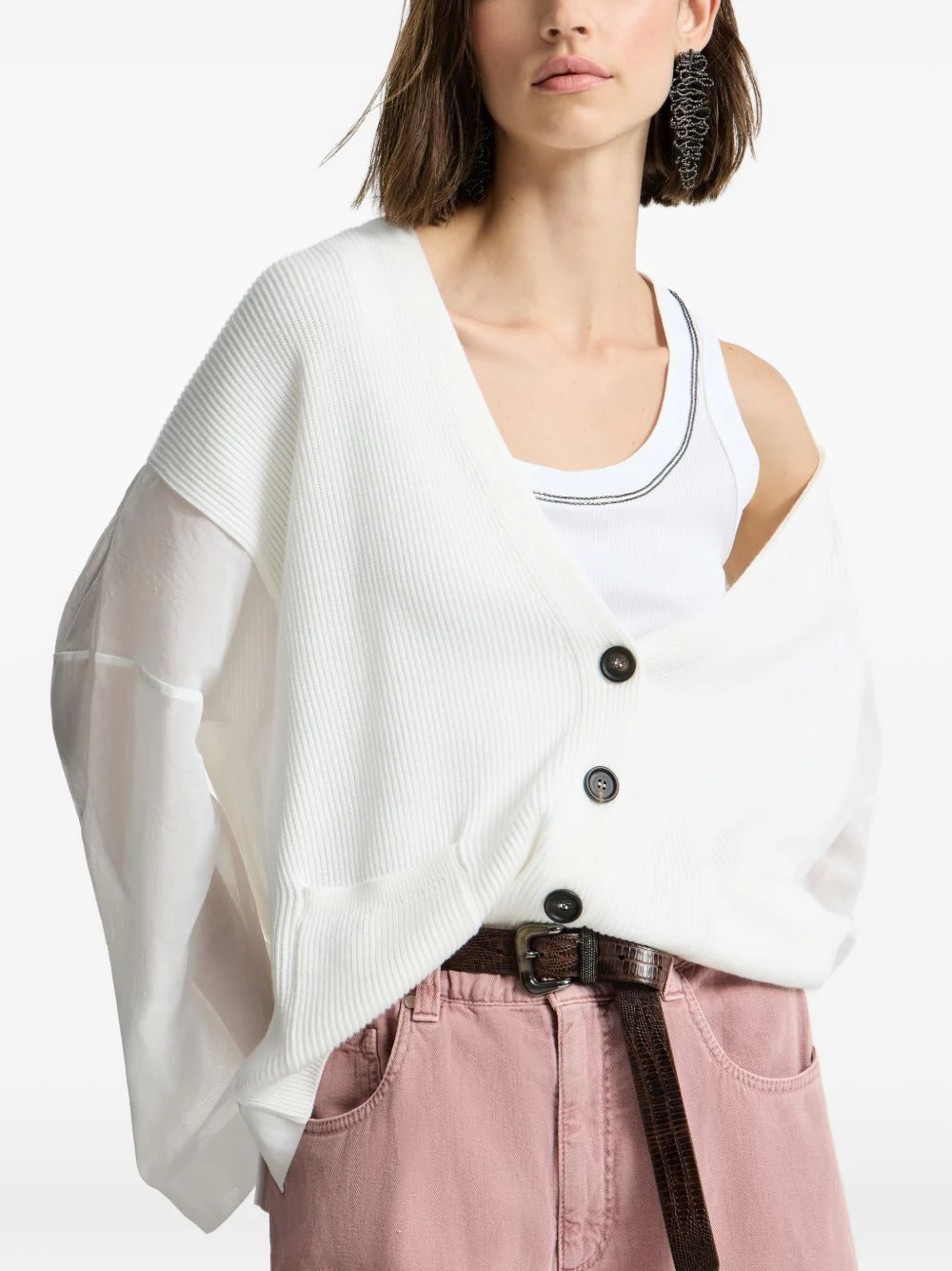 COTTON CARDIGAN - Image 4