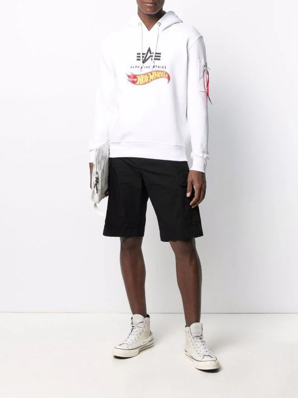 COTTON CARGO BERMUDA SHORTS - Image 2