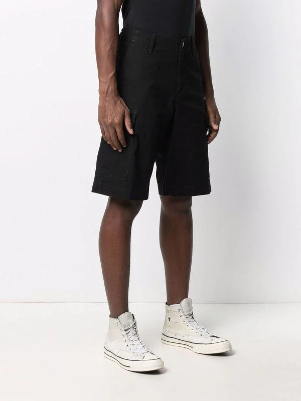 COTTON CARGO BERMUDA SHORTS - Image 3
