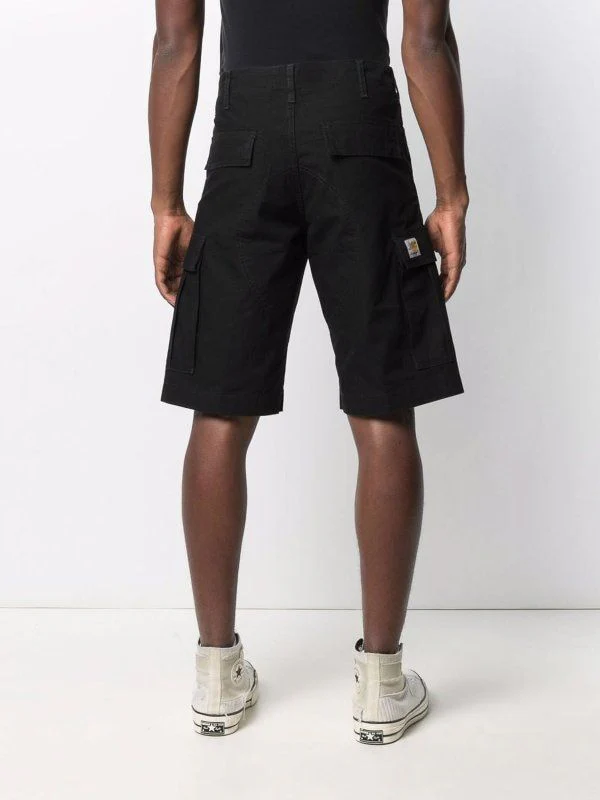 COTTON CARGO BERMUDA SHORTS - Image 4