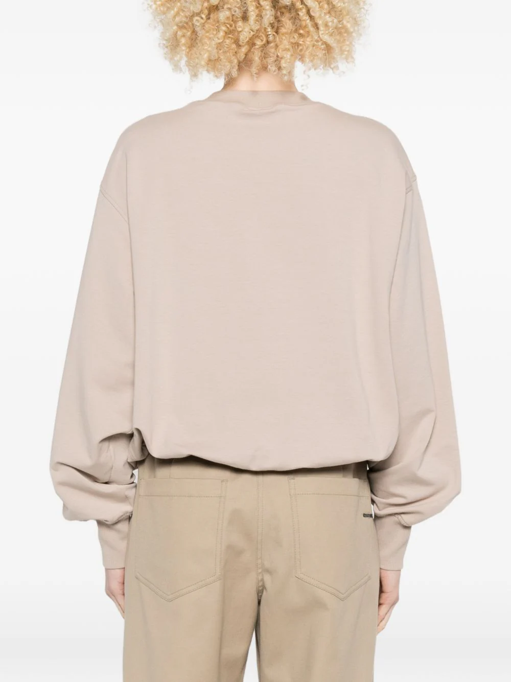 COTTON CREWNECK SWEATSHIRT - Image 5