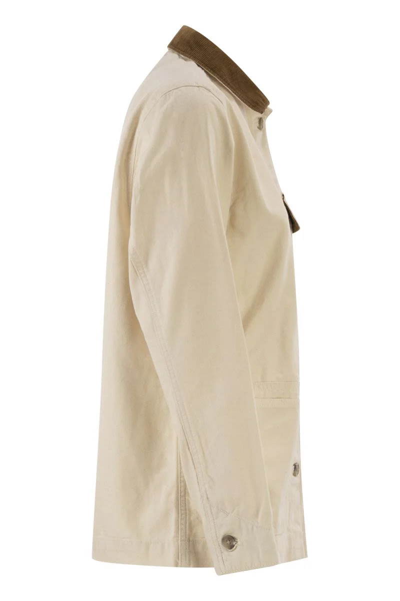 COTTON JACKET - Image 3