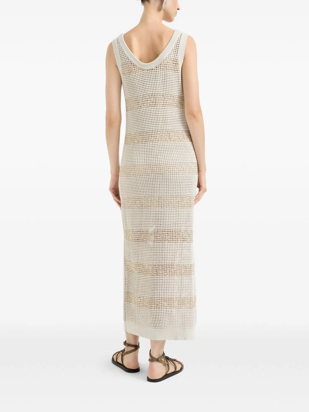 COTTON LONG DRESS - Image 5