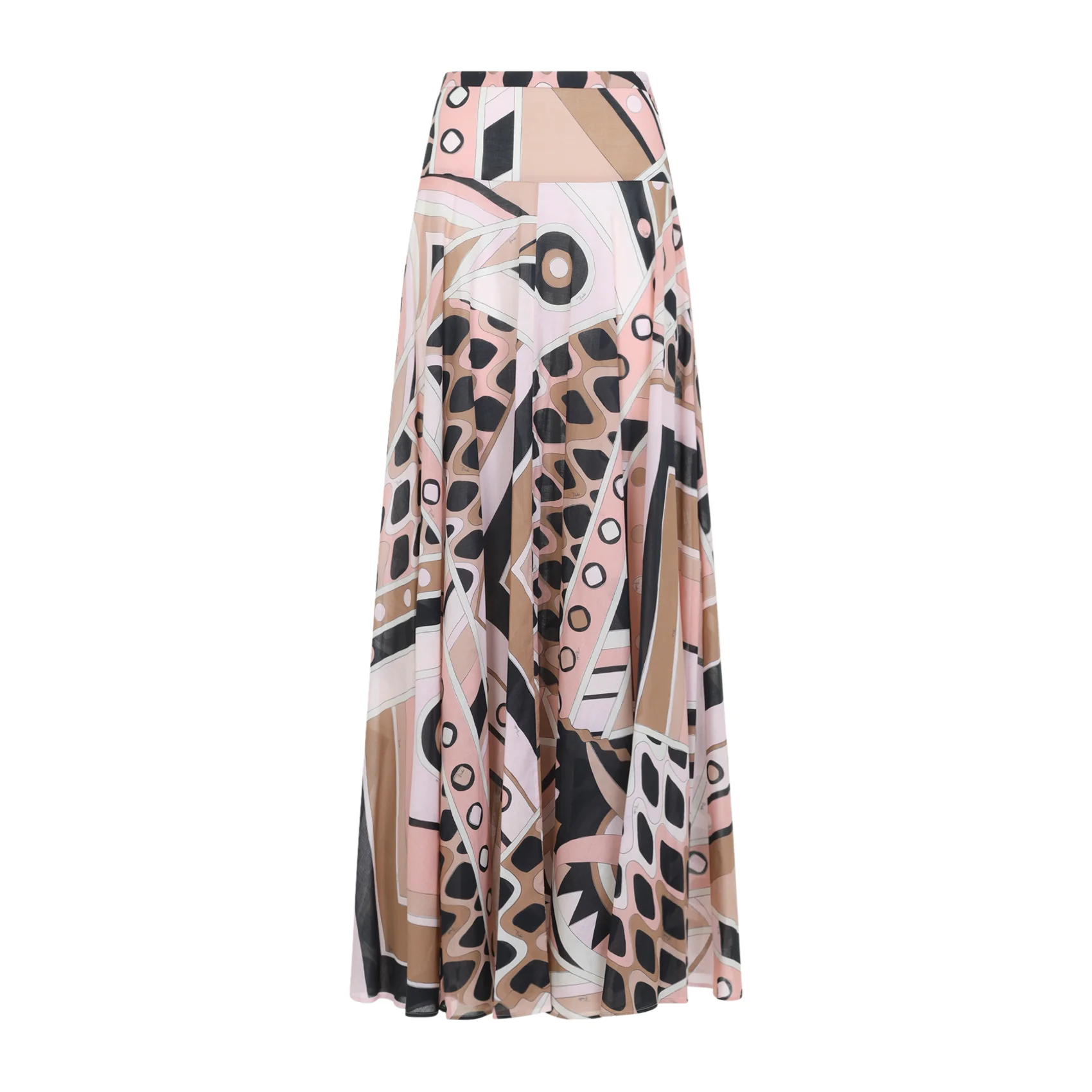 COTTON LONG SKIRT