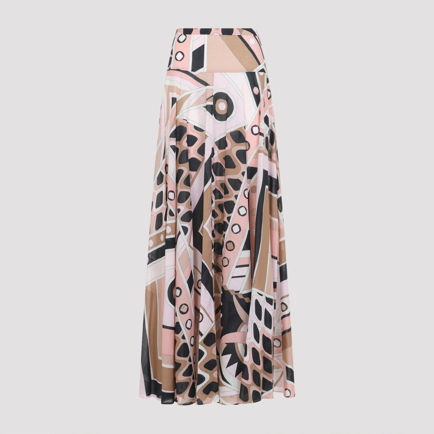 COTTON LONG SKIRT - Image 2